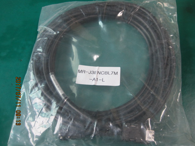 (A급) SERVO CABLE MR-J3ENCBL7M-A1-L 미스비시 서보 케이블