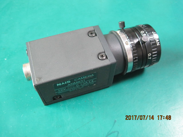 CCD CAMERA NAIS ANM831+TV LENS 25mm(중고)