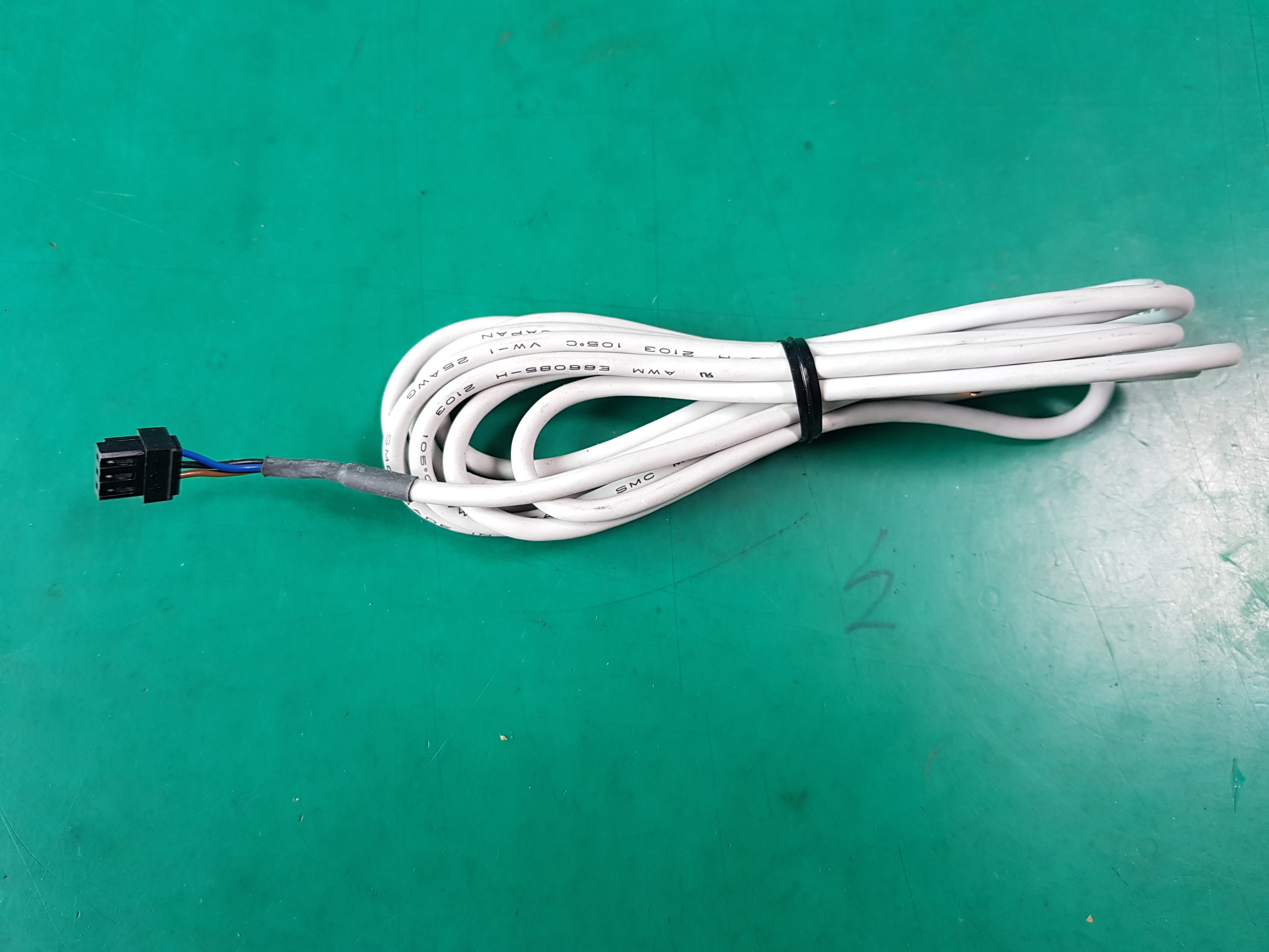 PRESSURE SWITCH CABLE ZS-28-CA-4(미사용품)