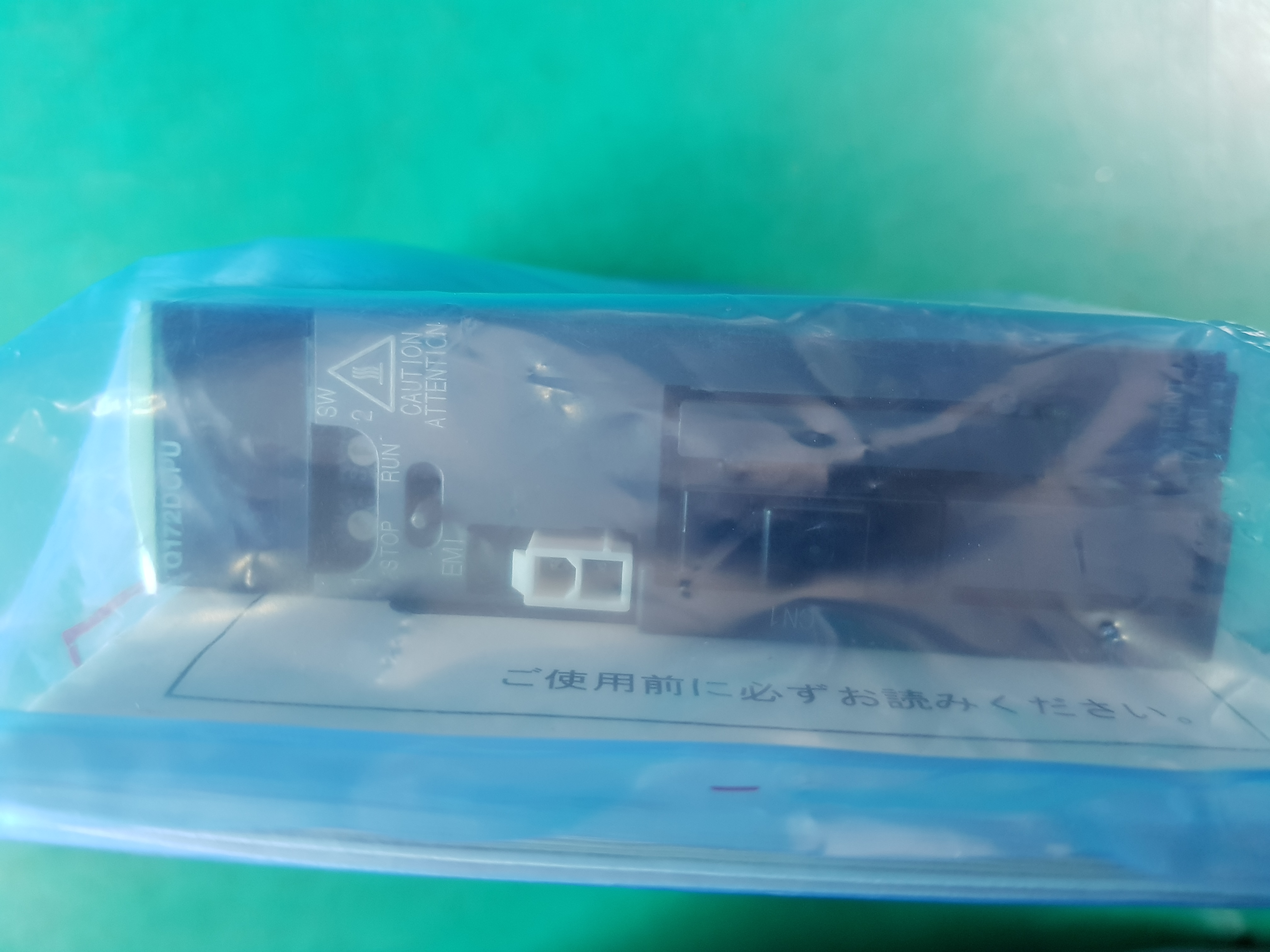 (미사용품) MITSUBISHI MOTION CONTROLLER Q172DCPU 미쓰비씨 모션 콘트롤러