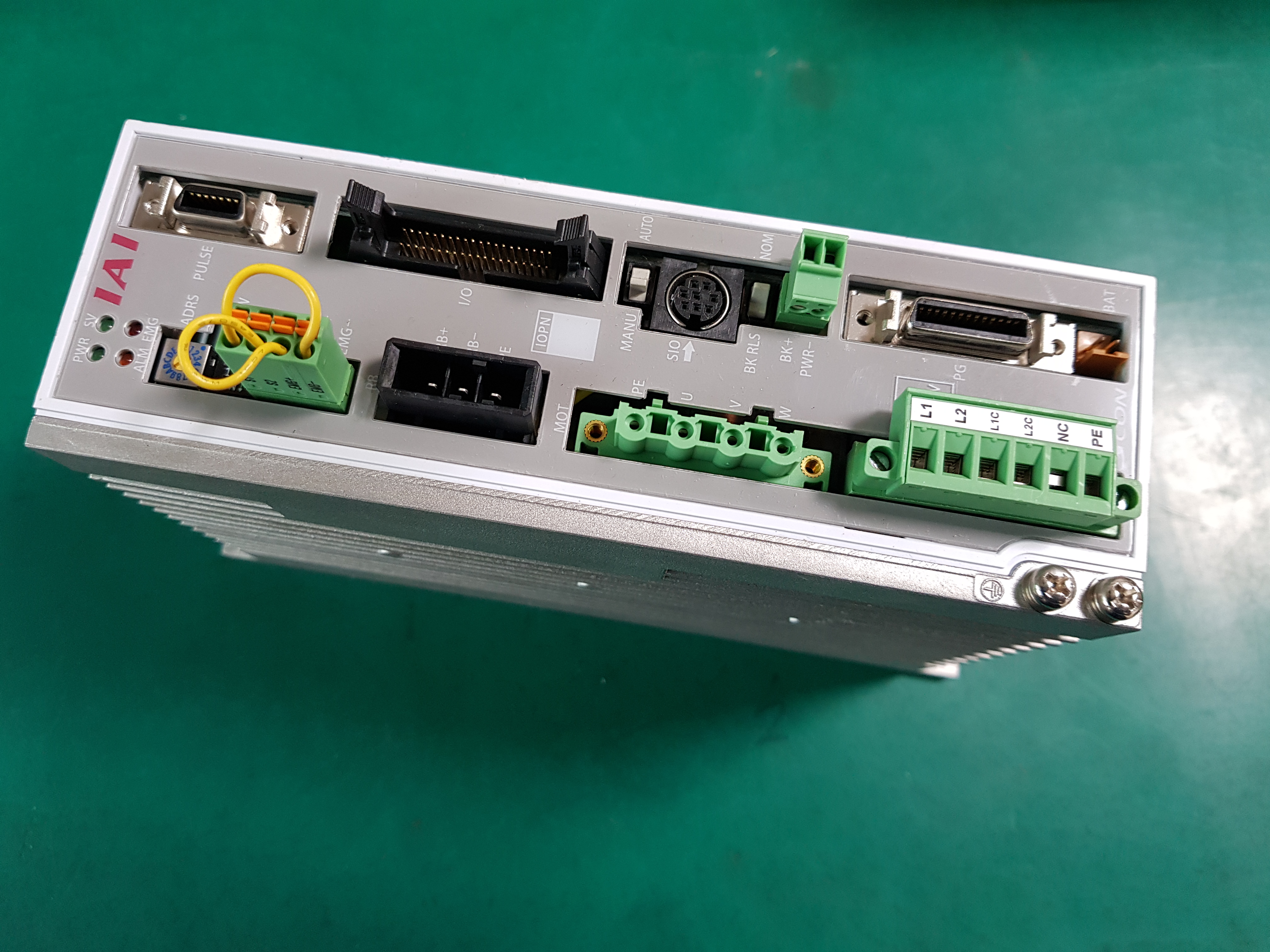 Linear Servo Actuator Controller SCON-CA-1501-NP-2(미사용품)