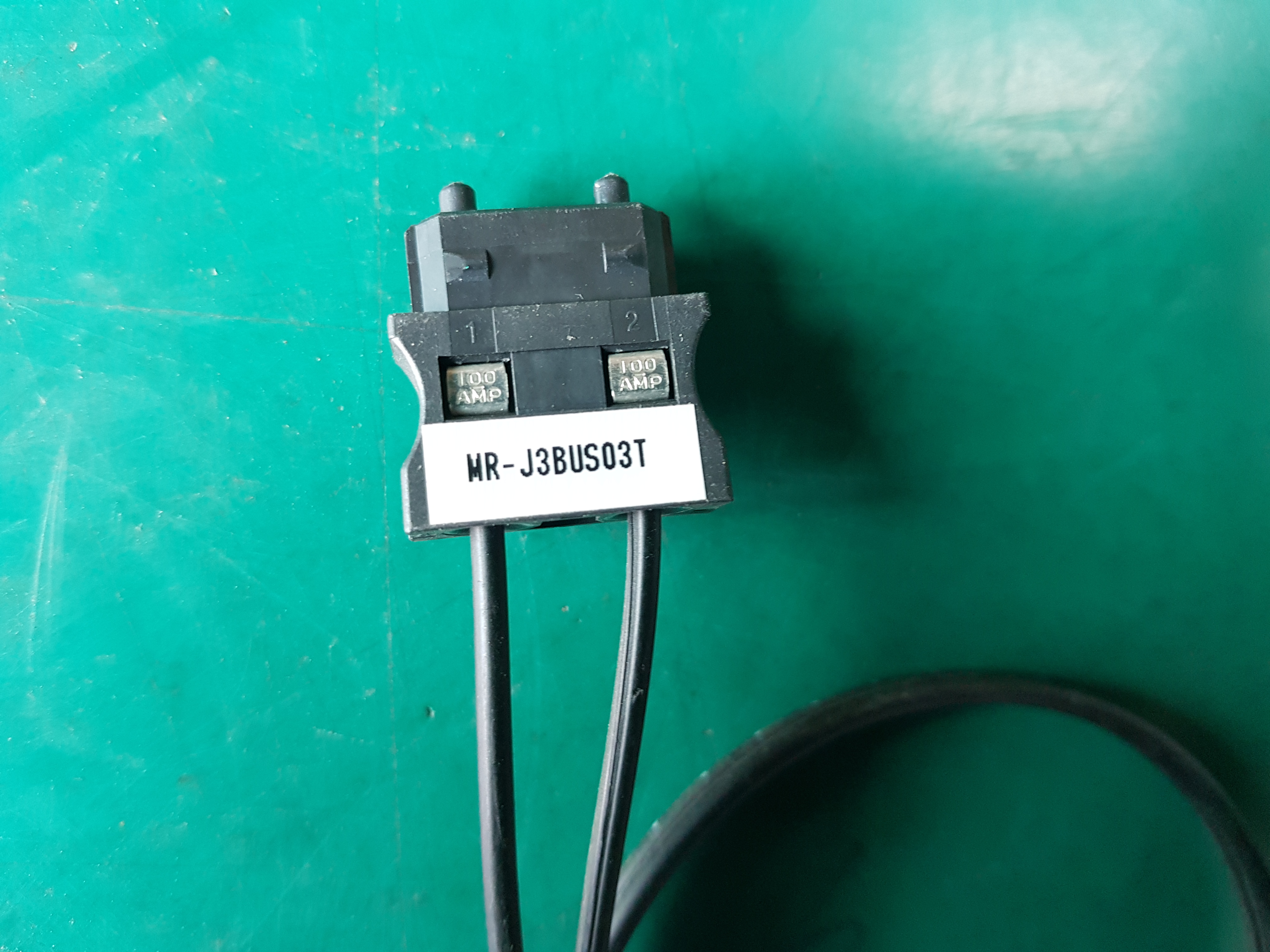 J3 BUS CABLE MR-J3BUS02M (중고) J3 통신 광케이블