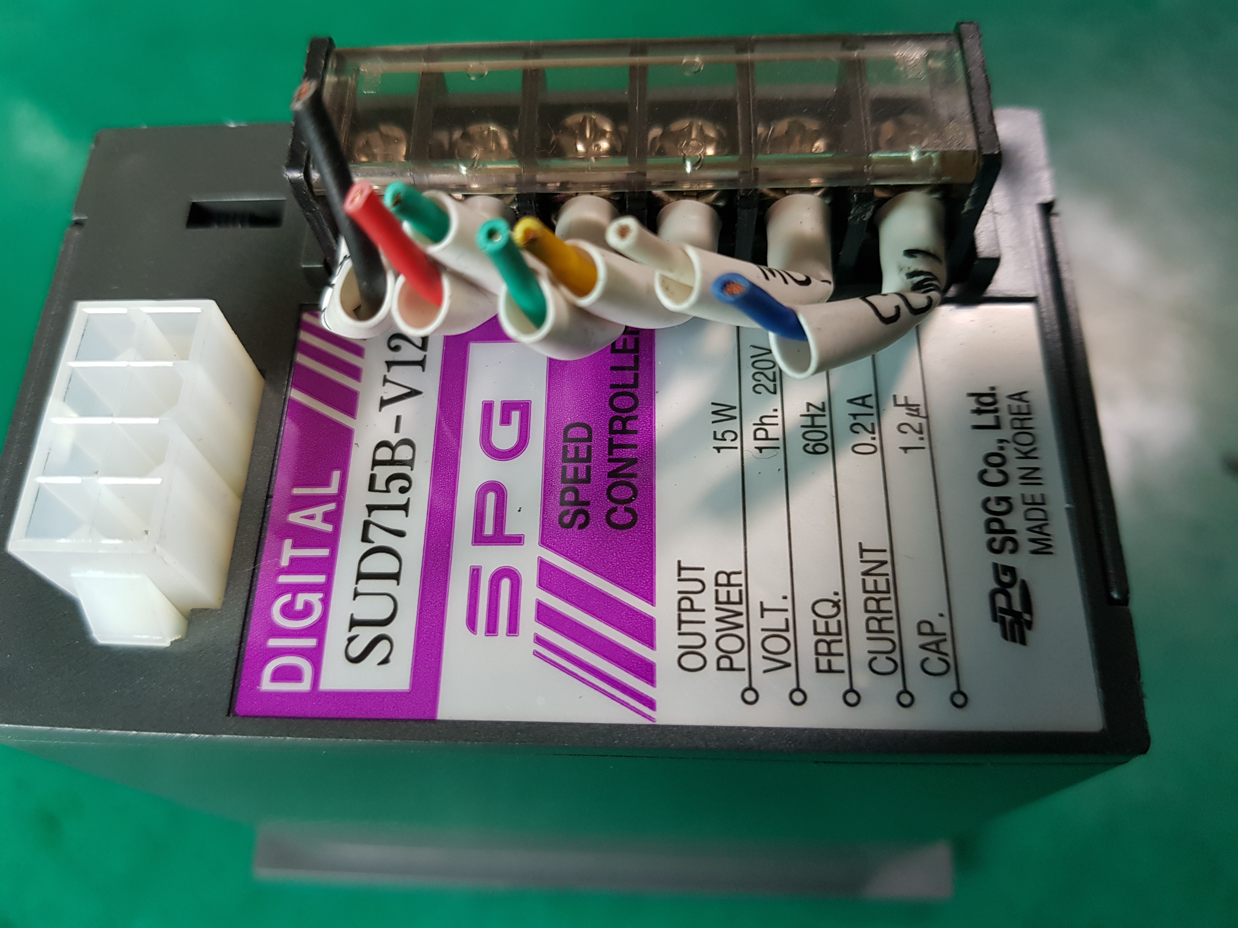 DIGITAL SPEED CONTROLLER SUD715B-V12(15W-중고)