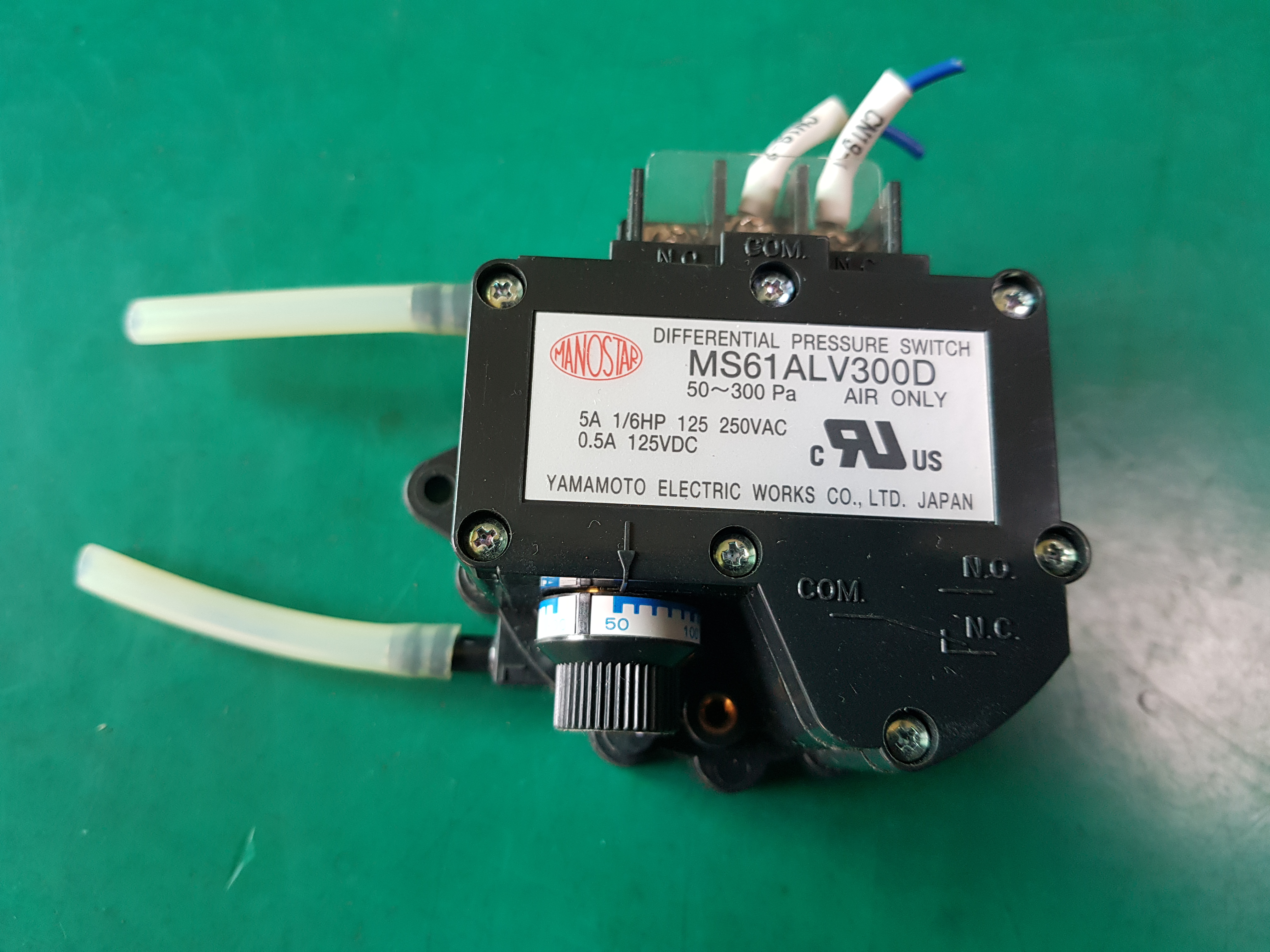 DIFFERENTIAL PRESSURE SWITCH MS61ALV300D(중고)