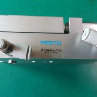 FESTO ABLE CYLINDER SLT-16-50-A-CC-B 훼스토 실린더 (중고)