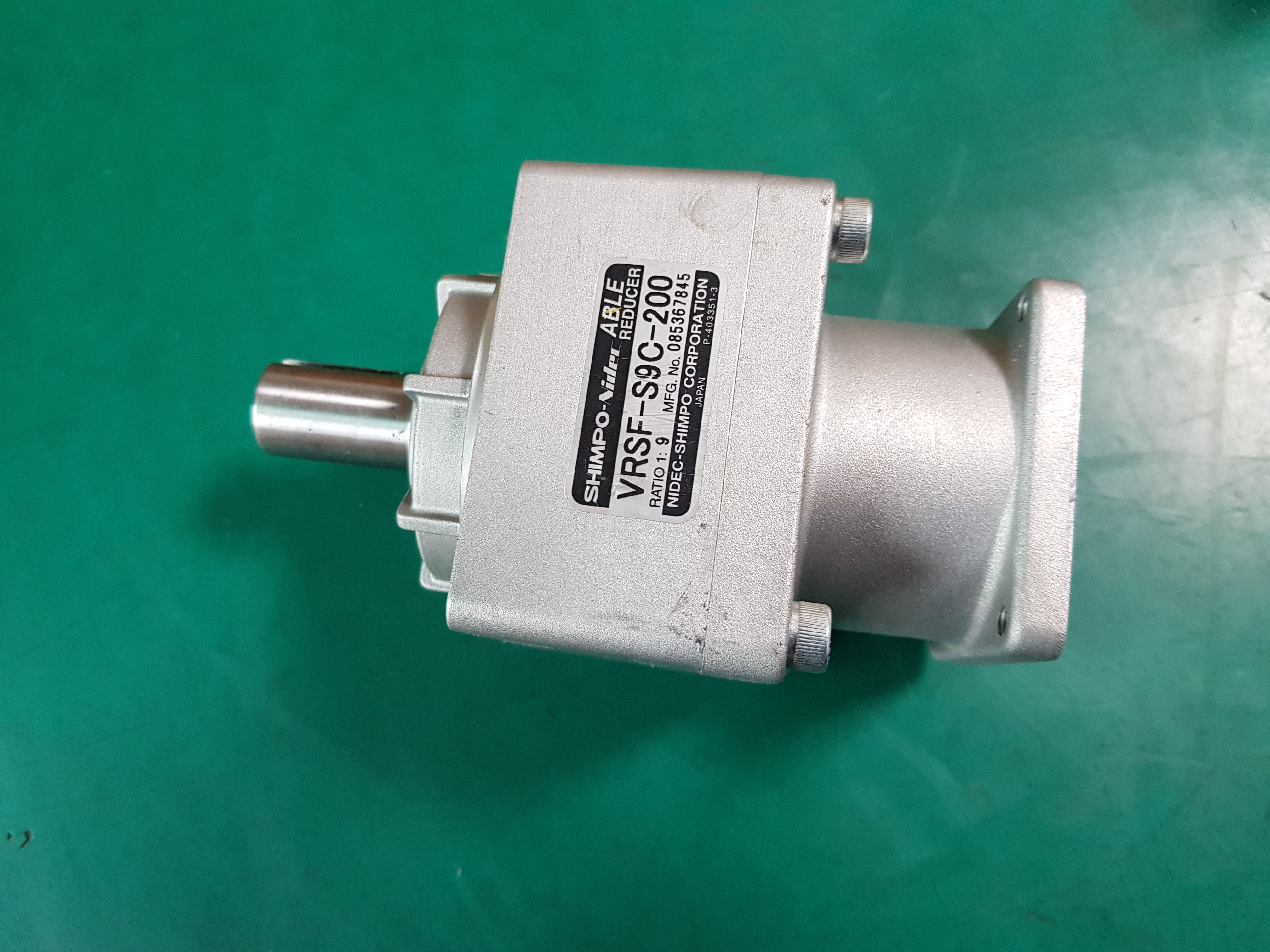 ABLE REDUCER VRSF-S9C-200(중고)