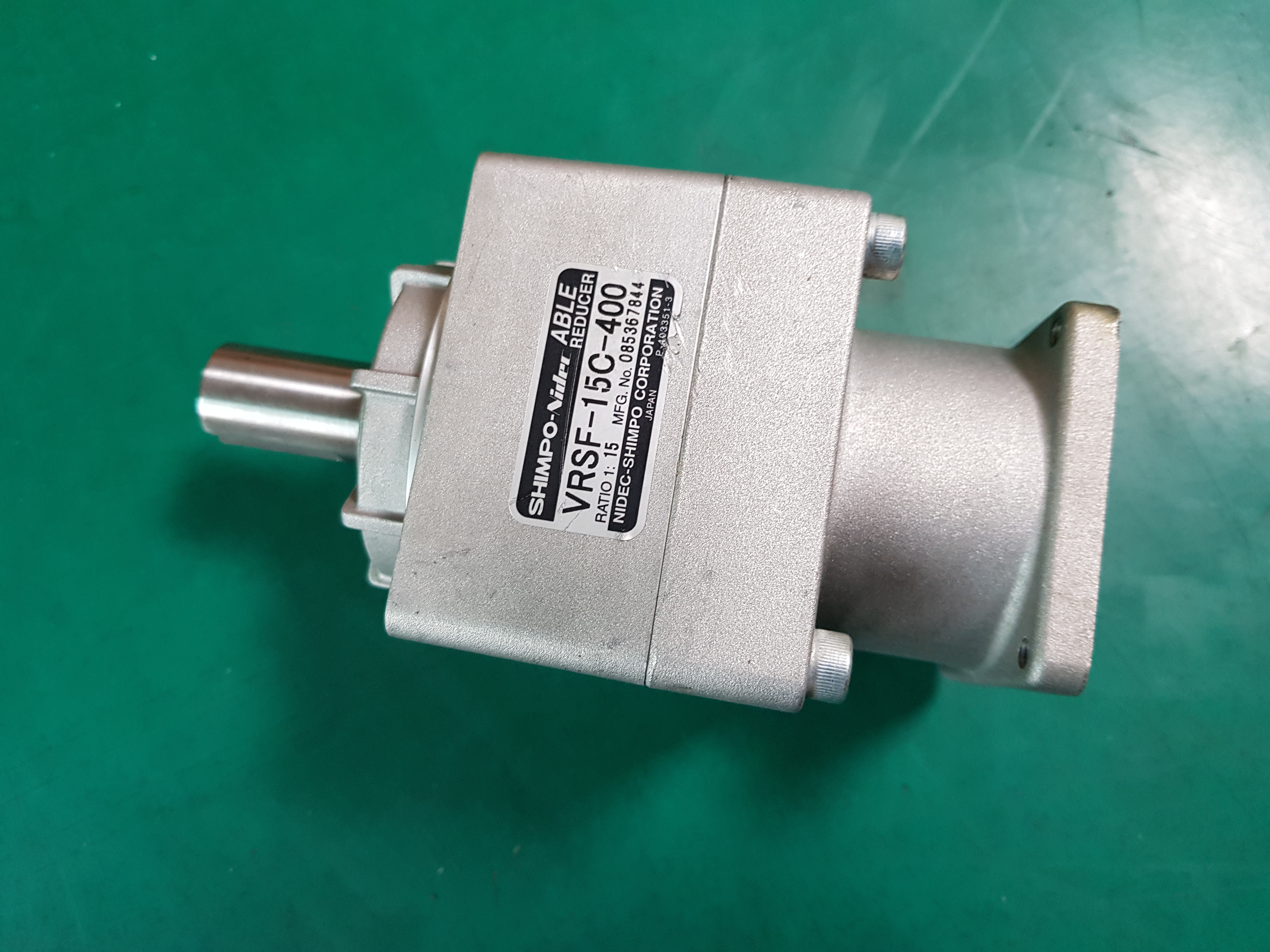 ABLE REDUCER VRSF-15C-400(15:1 중고)