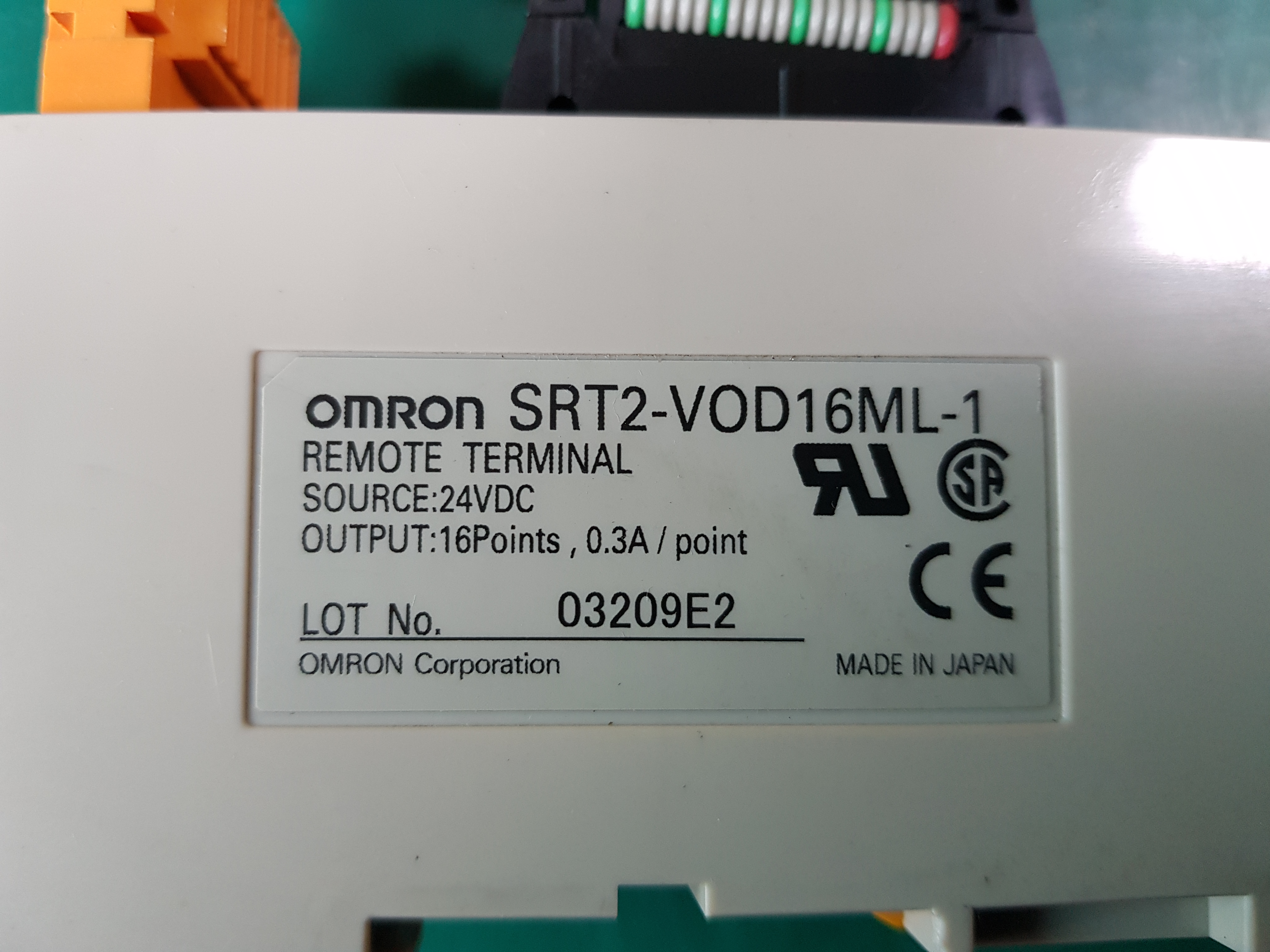 REMOTE TERMINAL SRT2-VOD16ML-1(중고)