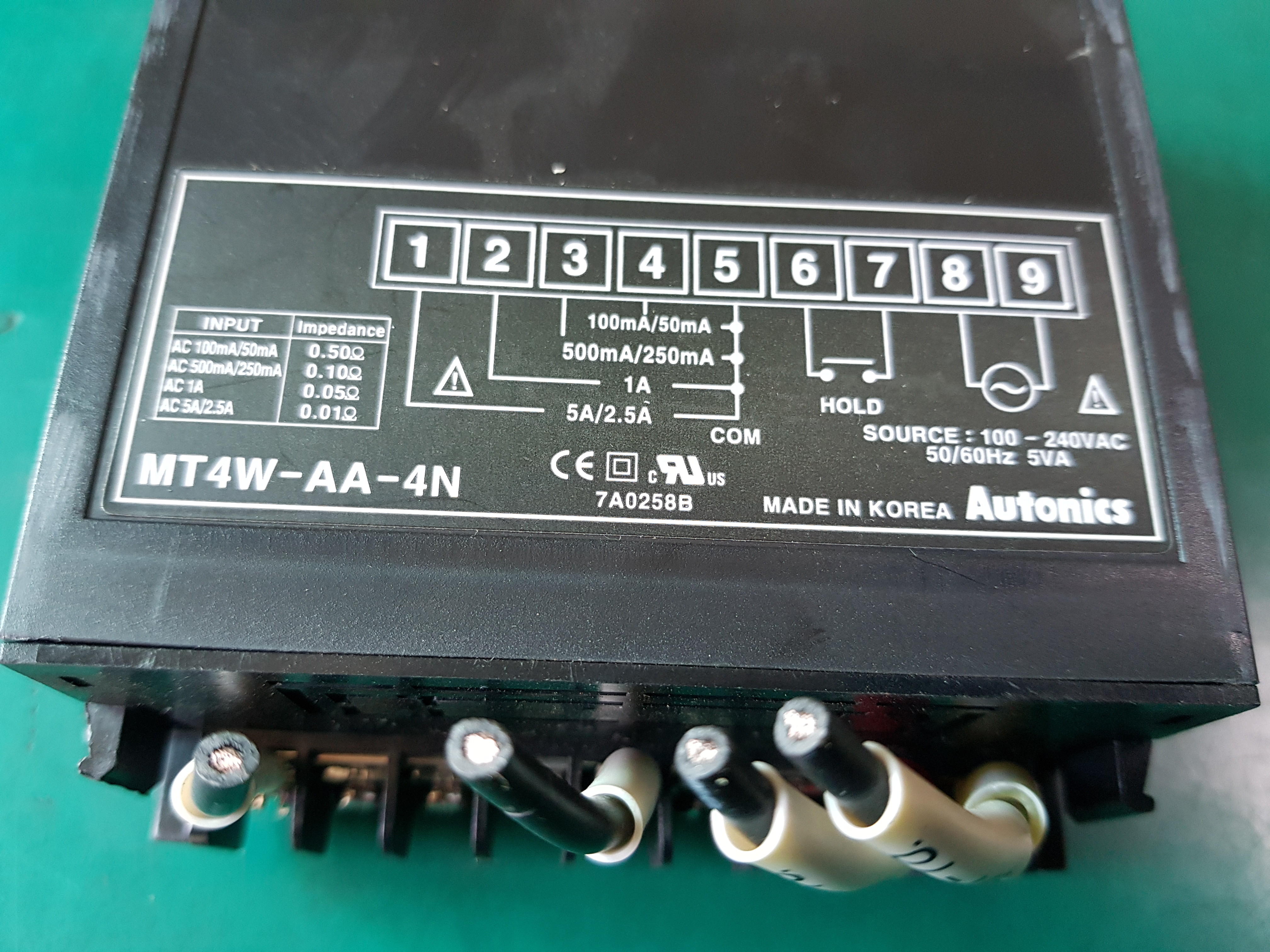 DIGITAL METER MT4W-AA-4N (중고)