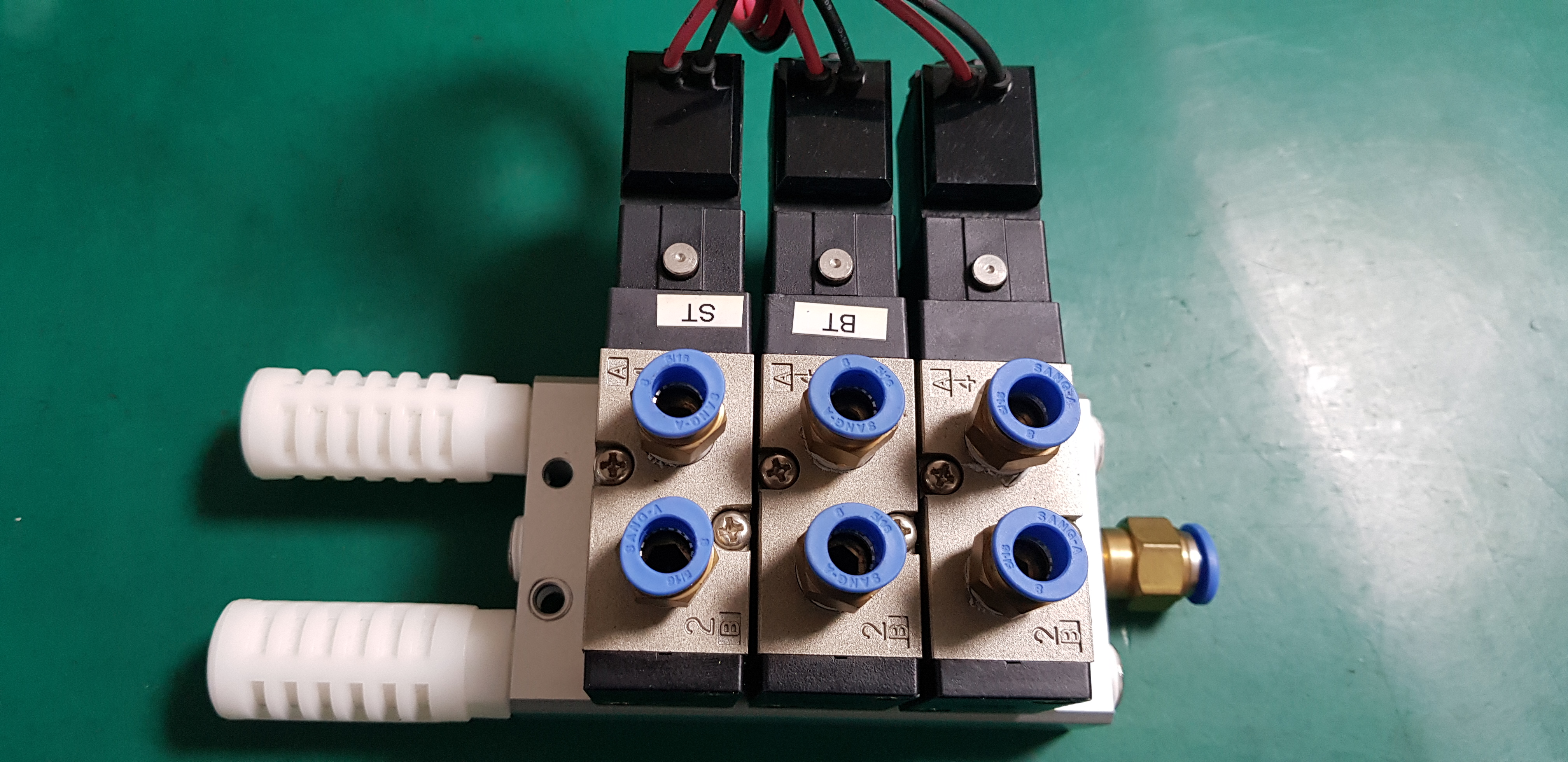 SOLENOID VALVE KS320S (3EA - 중고)