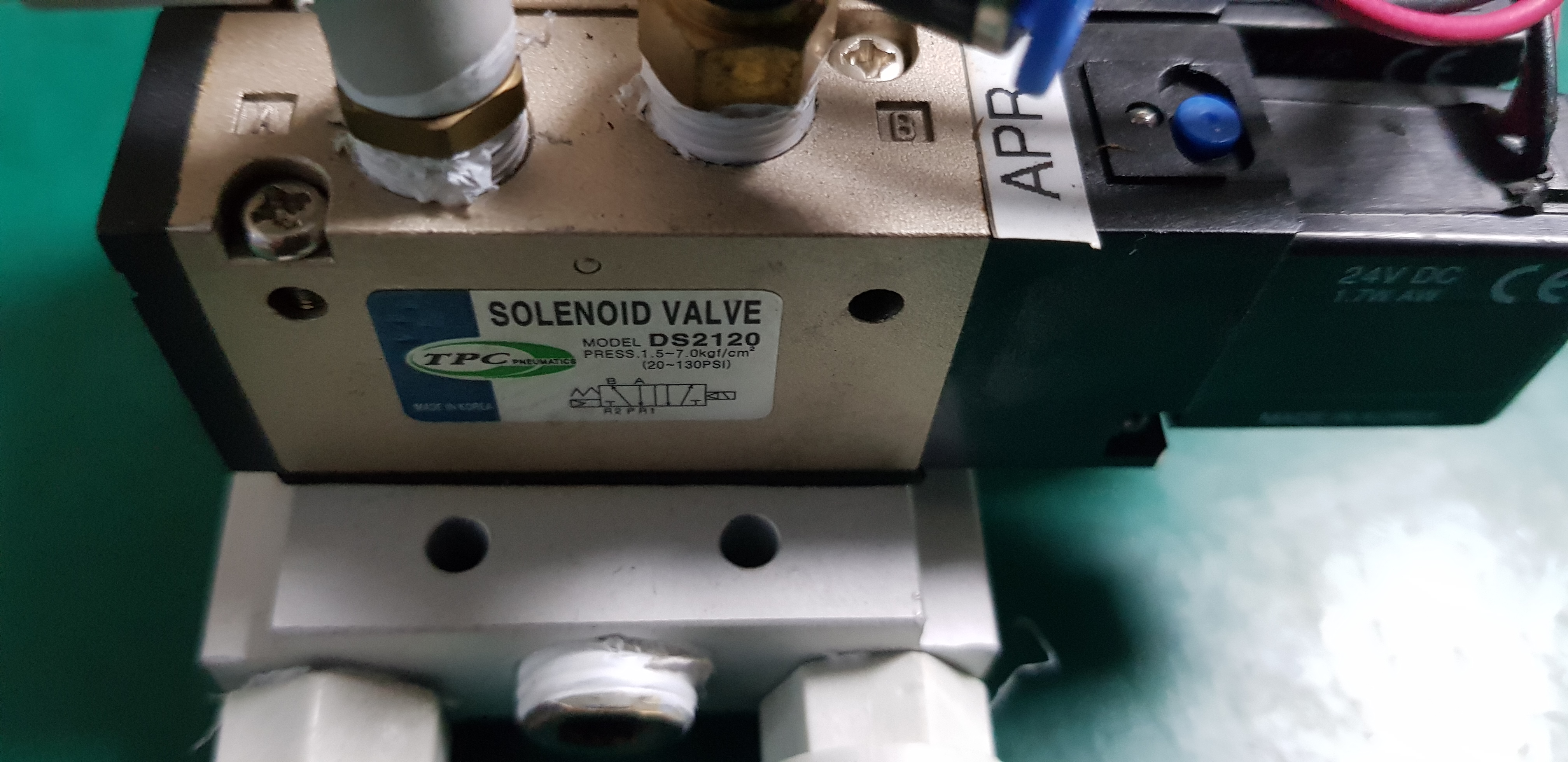 SOLENOID VALVE DS2120 (3EA-중고)