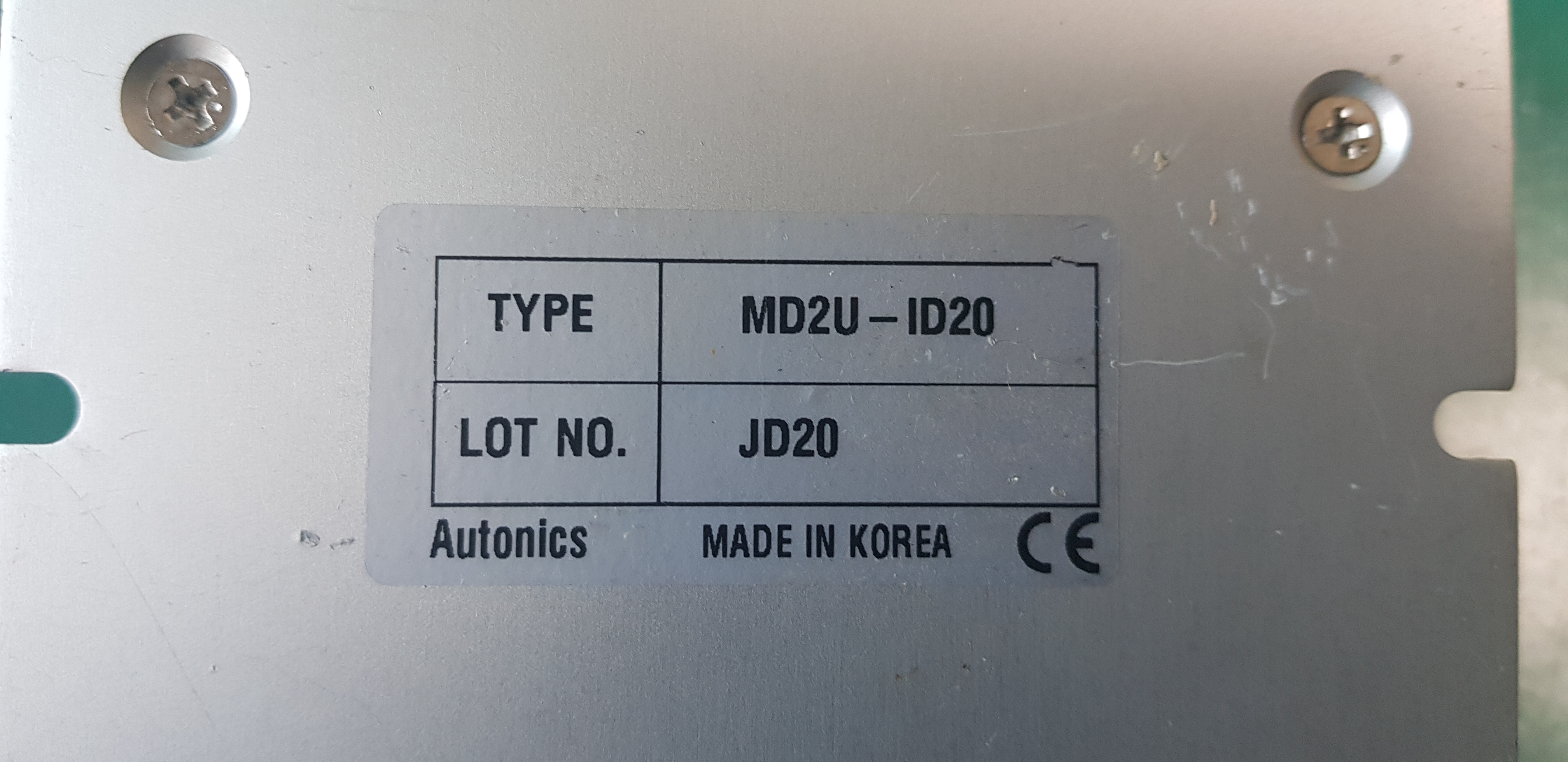 2상 STEP DRIVER MD2U-ID20 (중고)