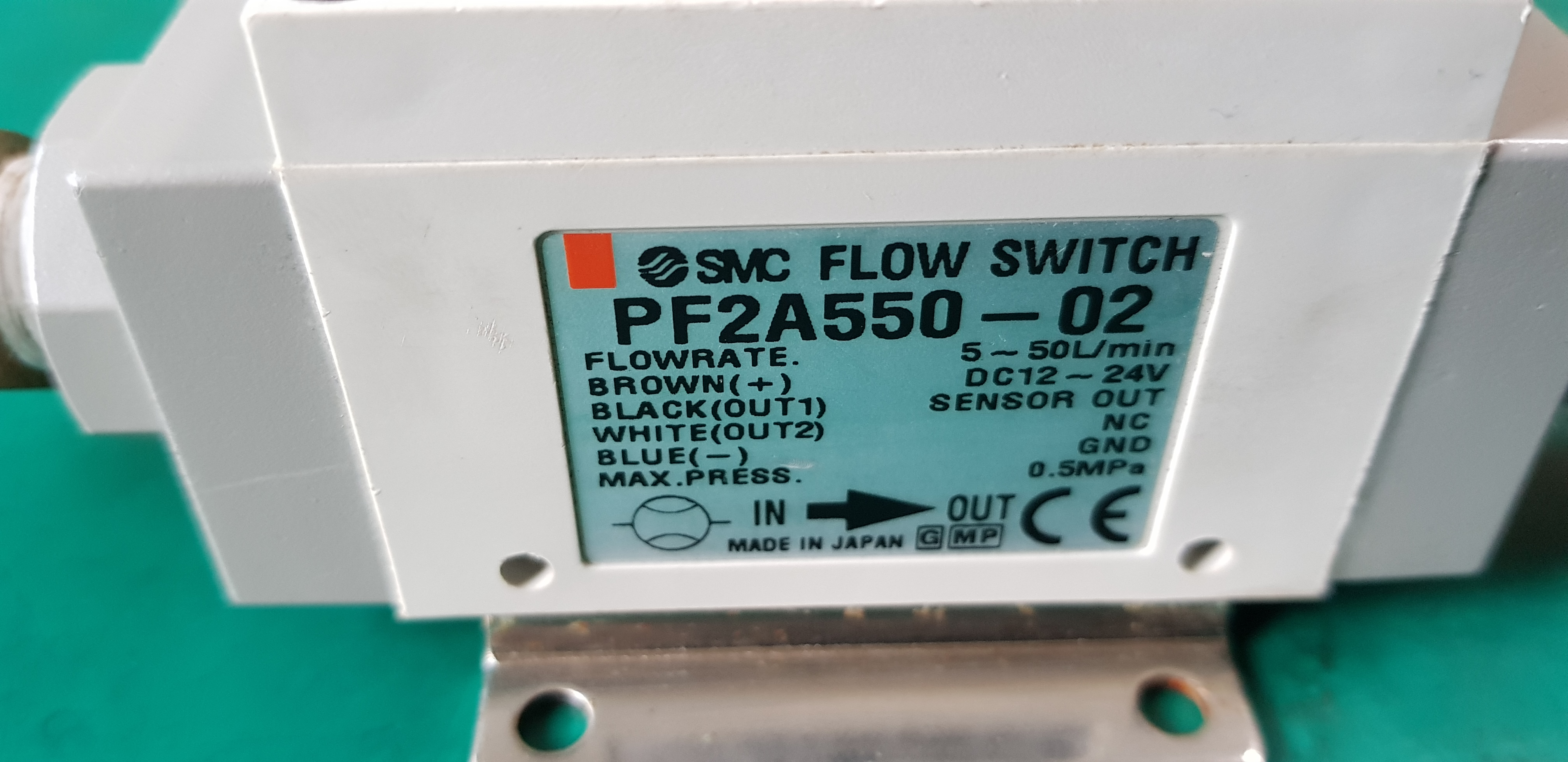 FLOW SWITCH PF2A550-02 (중고)