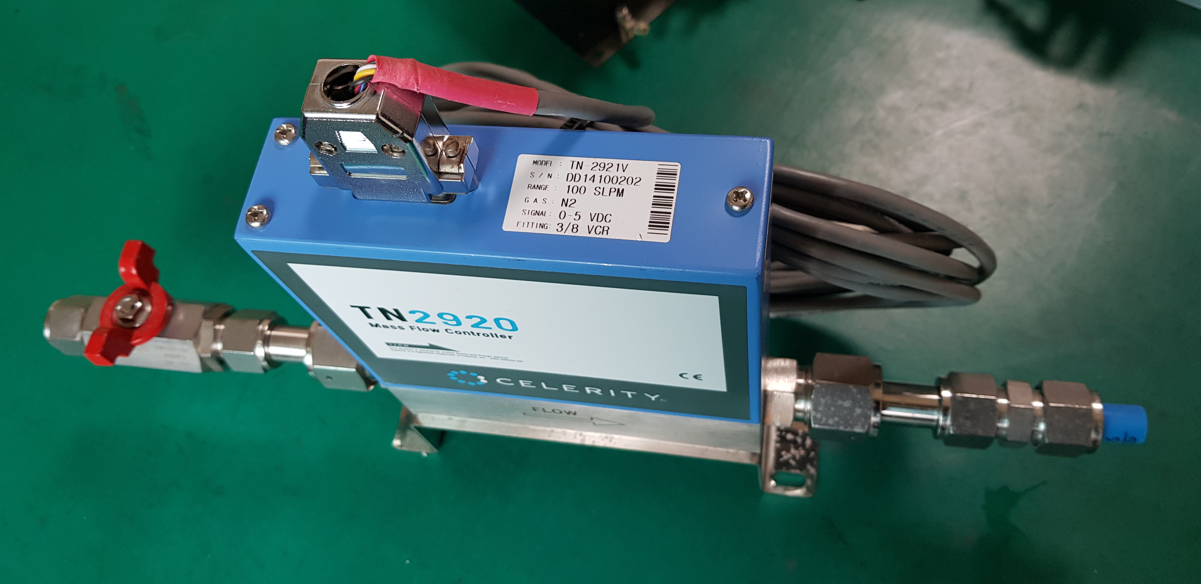 MASS FLOW CONTROLLER TN-2921V(TN2920)(중고)