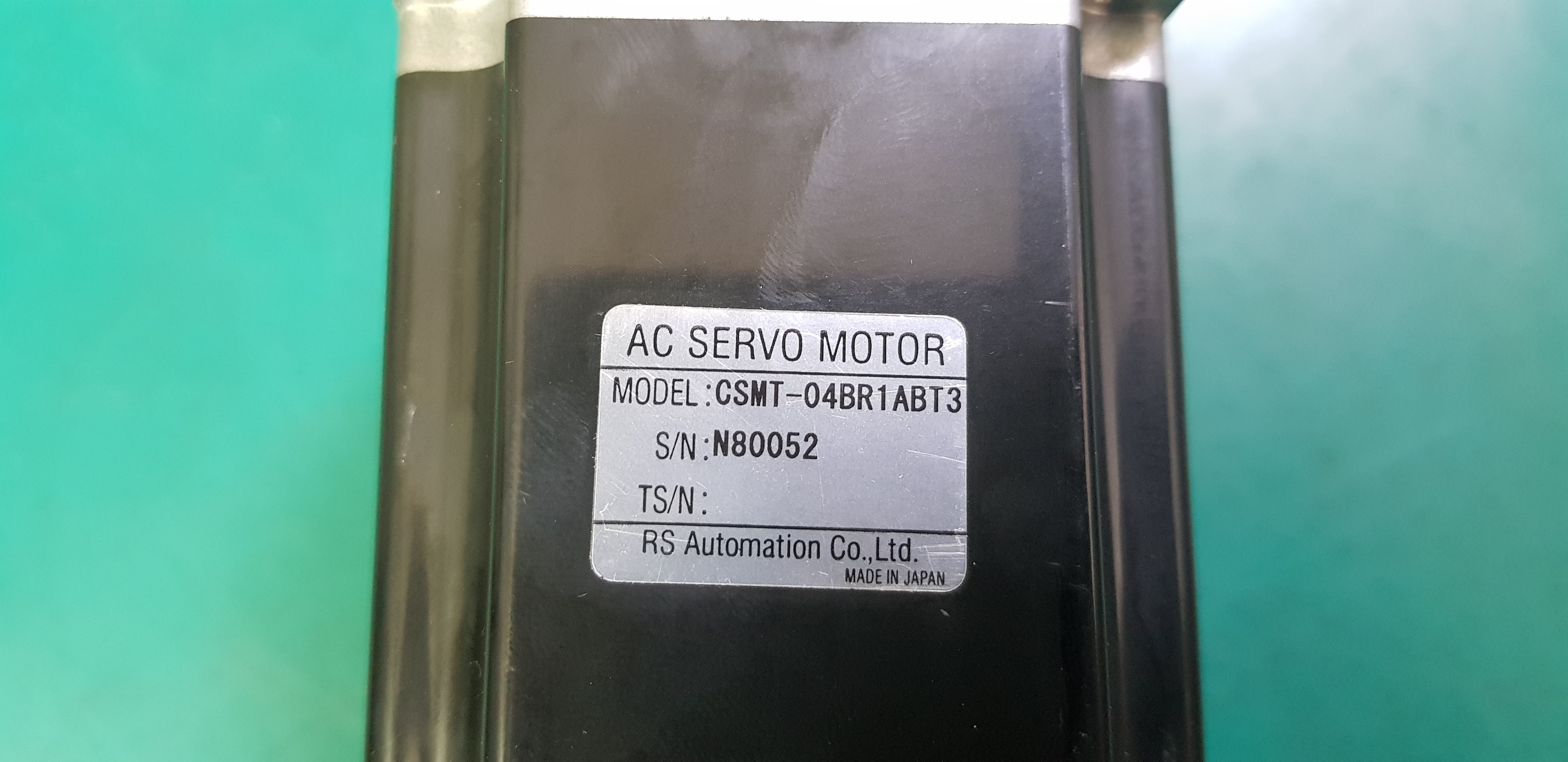 AC SERVO MOTOR CSMT-04BR1ABT3 (400W- 중고)