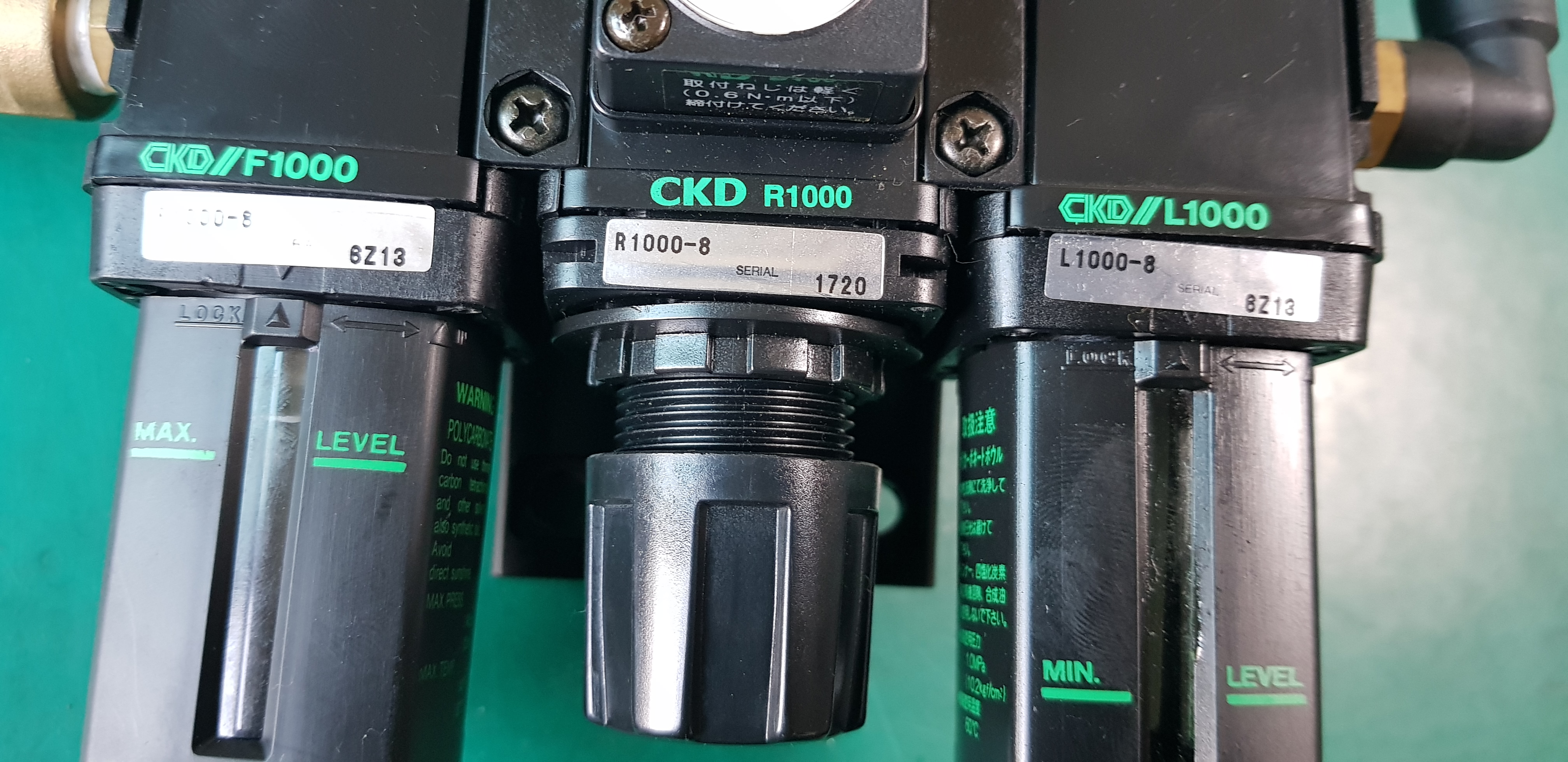 CKD F1000+R1000+L1000 (중고)