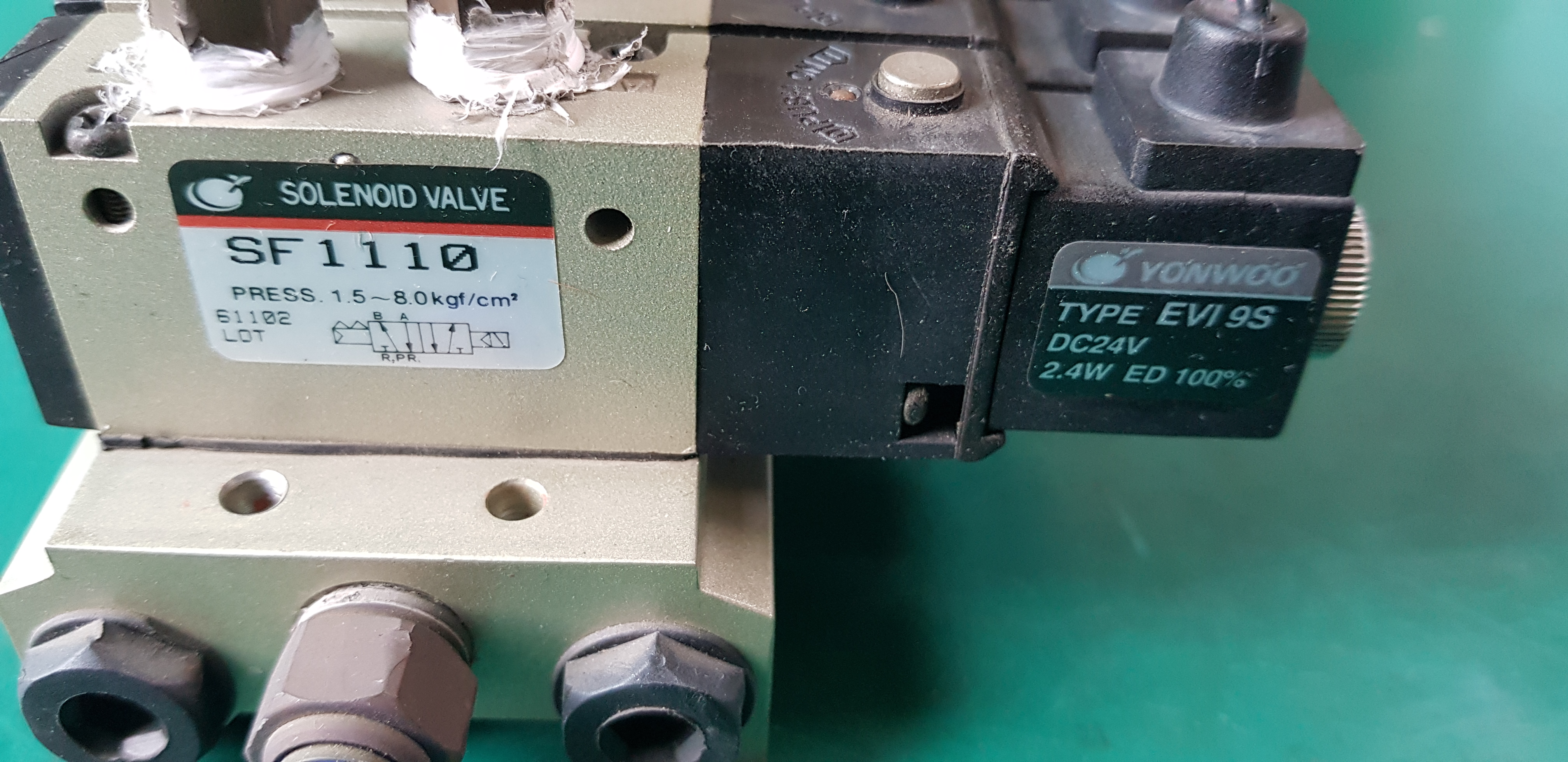 SOLENOID VALVE SF1110(10EA) 중고