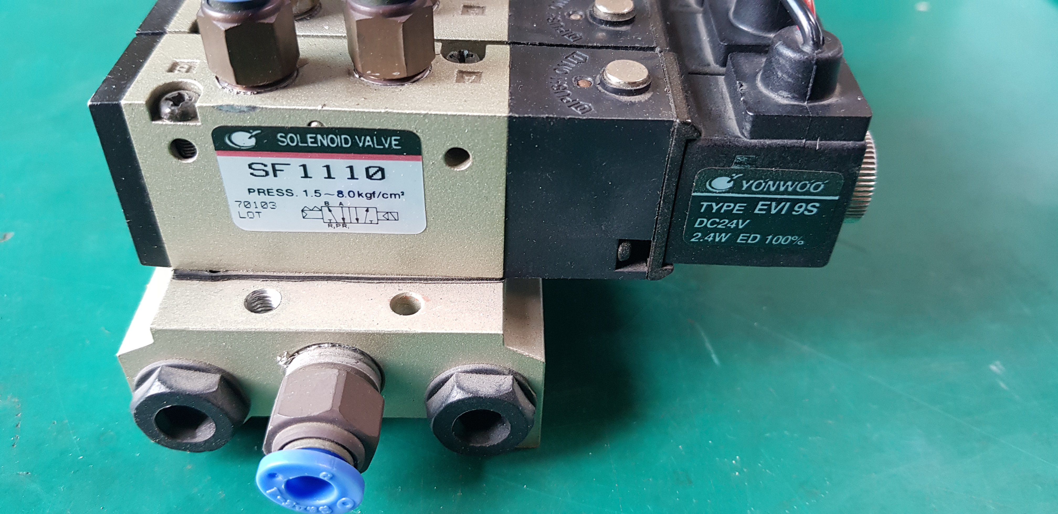 SOLENOID VALVE SF1110(5EA) 중고