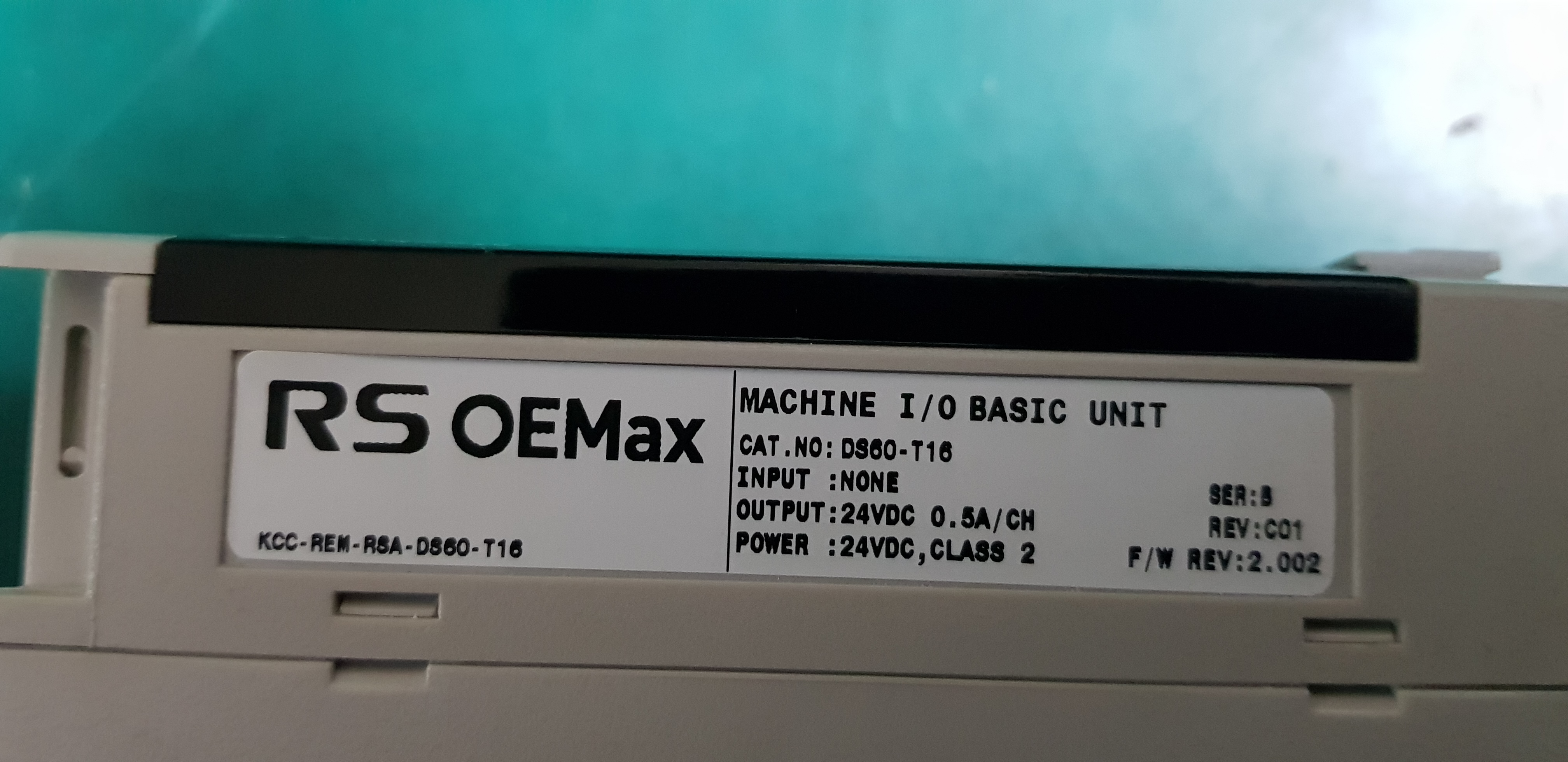 MACHINE I/O DS60-T16 (A급-미사용품)