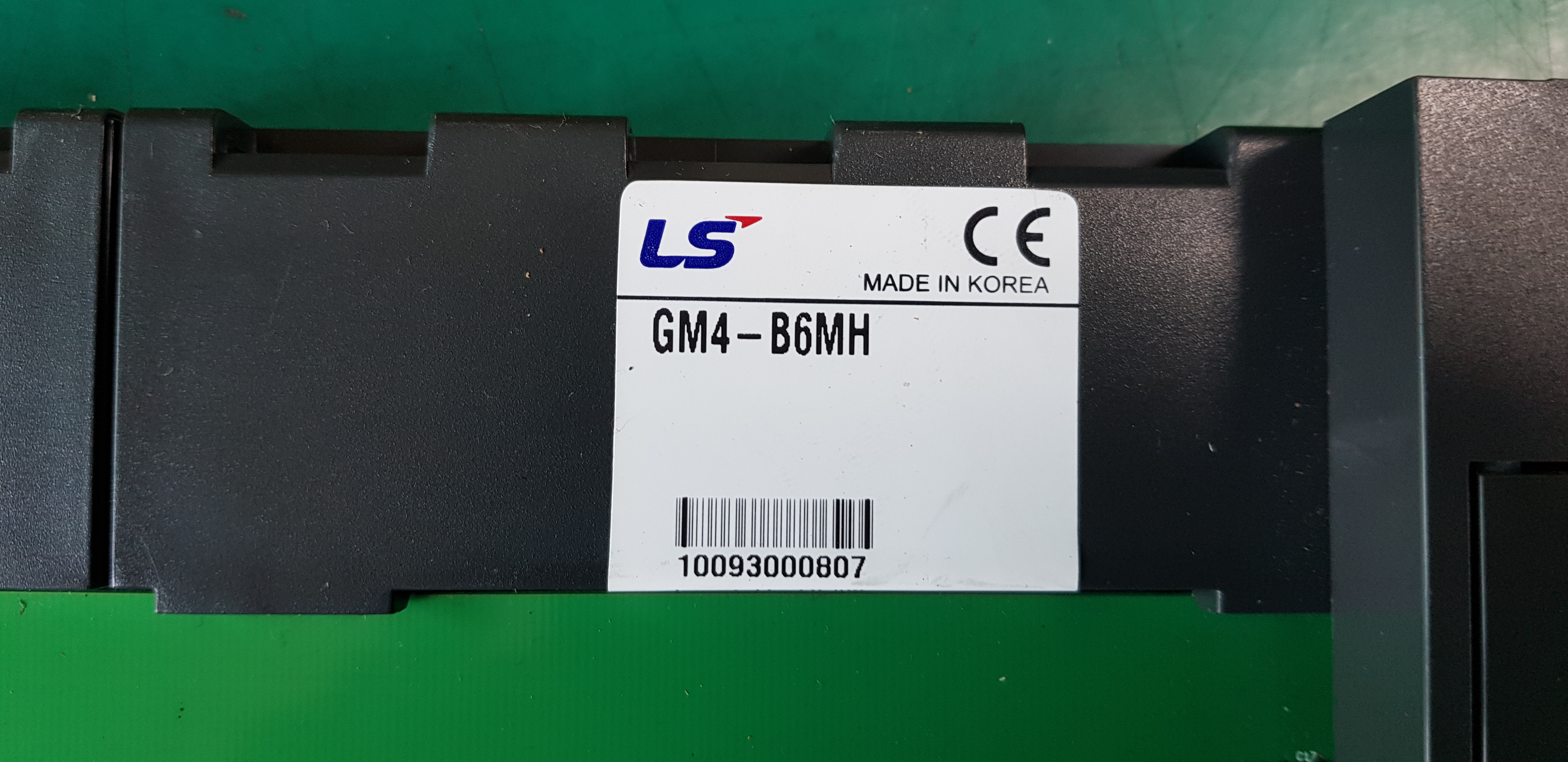 PLC MAIN BOARD GM4-B6MH (중고)