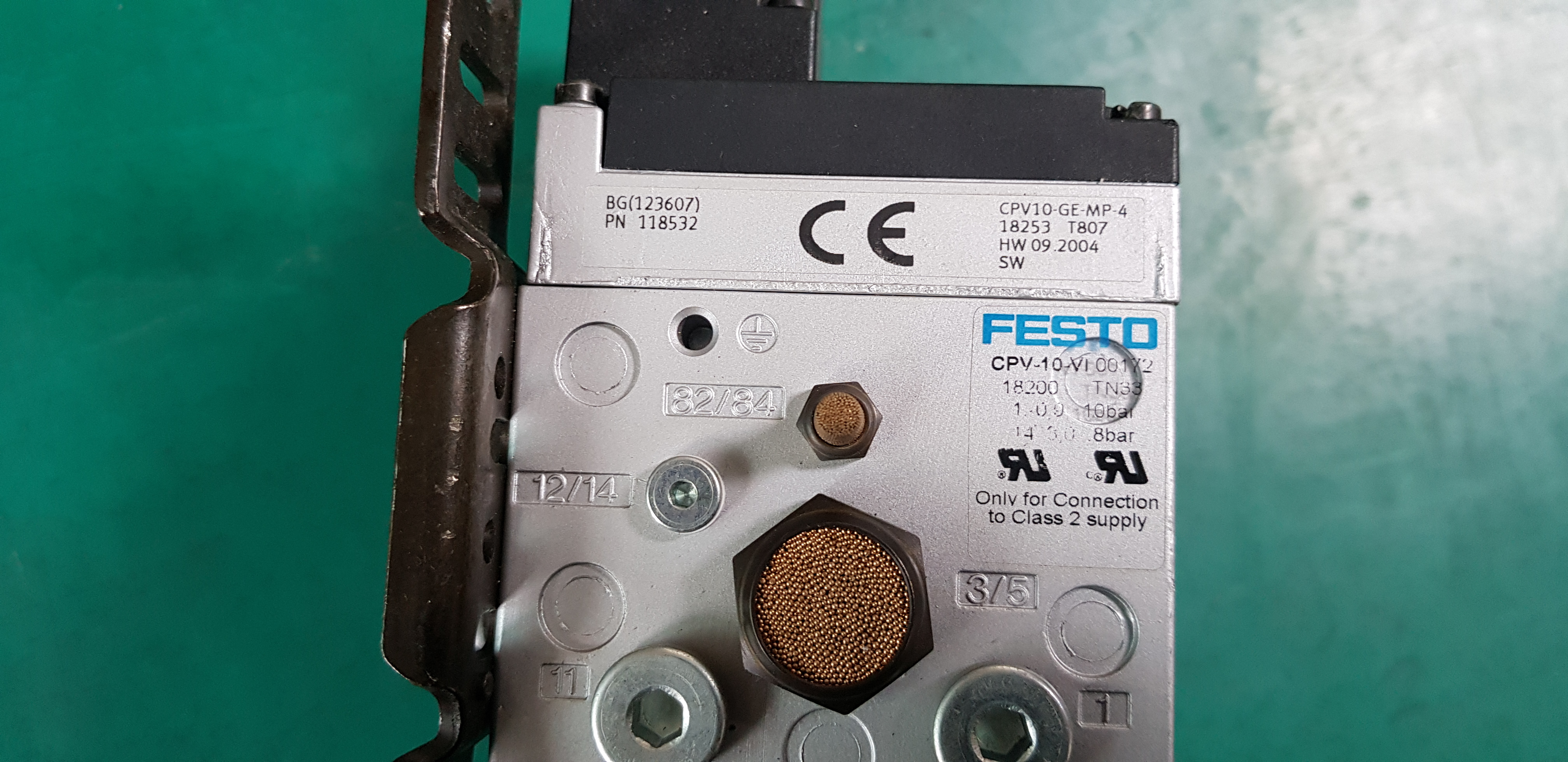 SOLENOID VALVE ASS'Y CPV-10-VI CPV10-GE-MP-4 (중고)