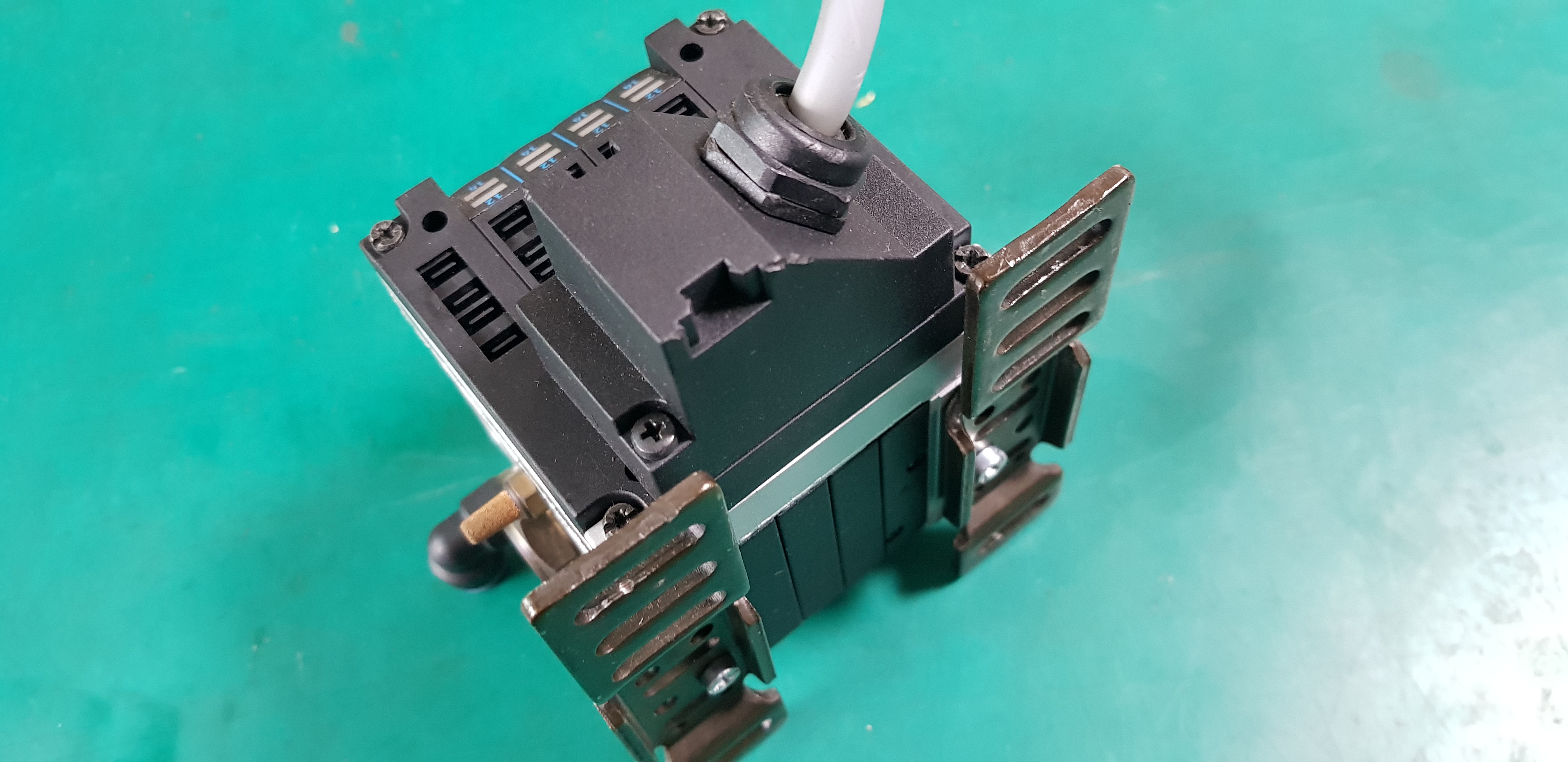 SOLENOID VALVE ASS'Y CPV-10-VI CPV10-GE-MP-4 (중고)