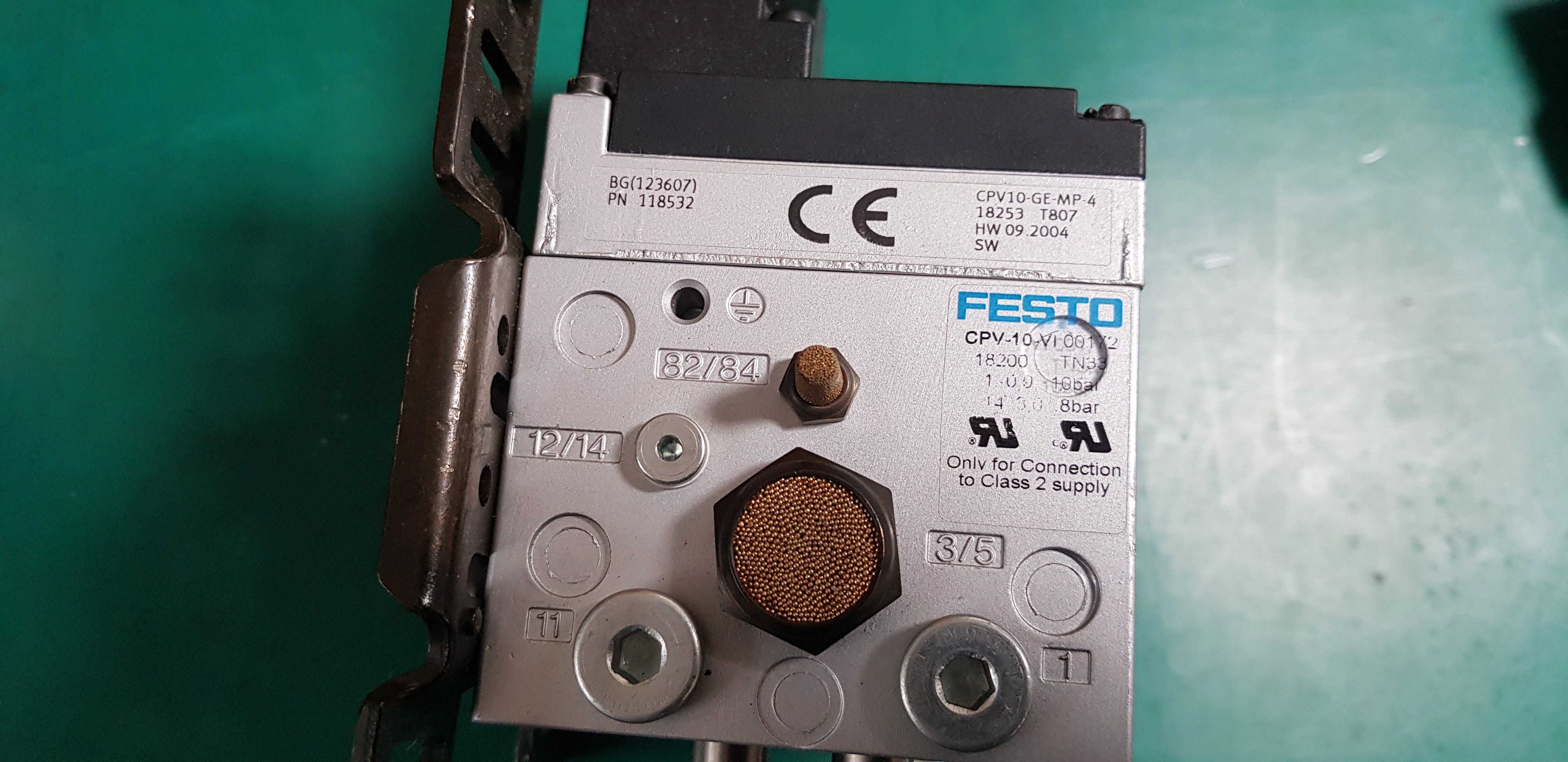 SOLENOID VALVE ASS'Y CPV-14-VI CPV10-GE-MP-4 (중고)