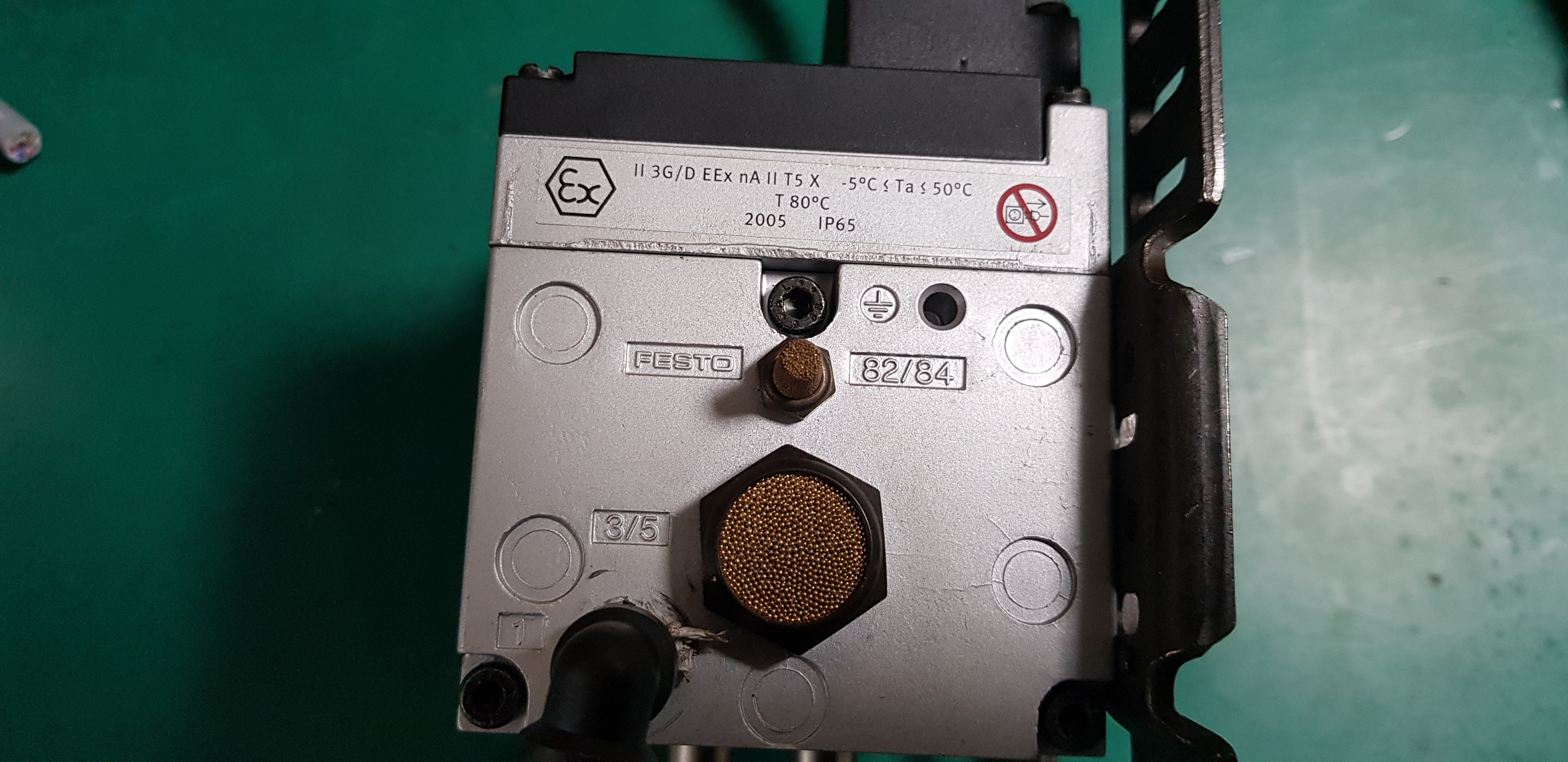 SOLENOID VALVE ASS'Y CPV-14-VI CPV10-GE-MP-4 (중고)