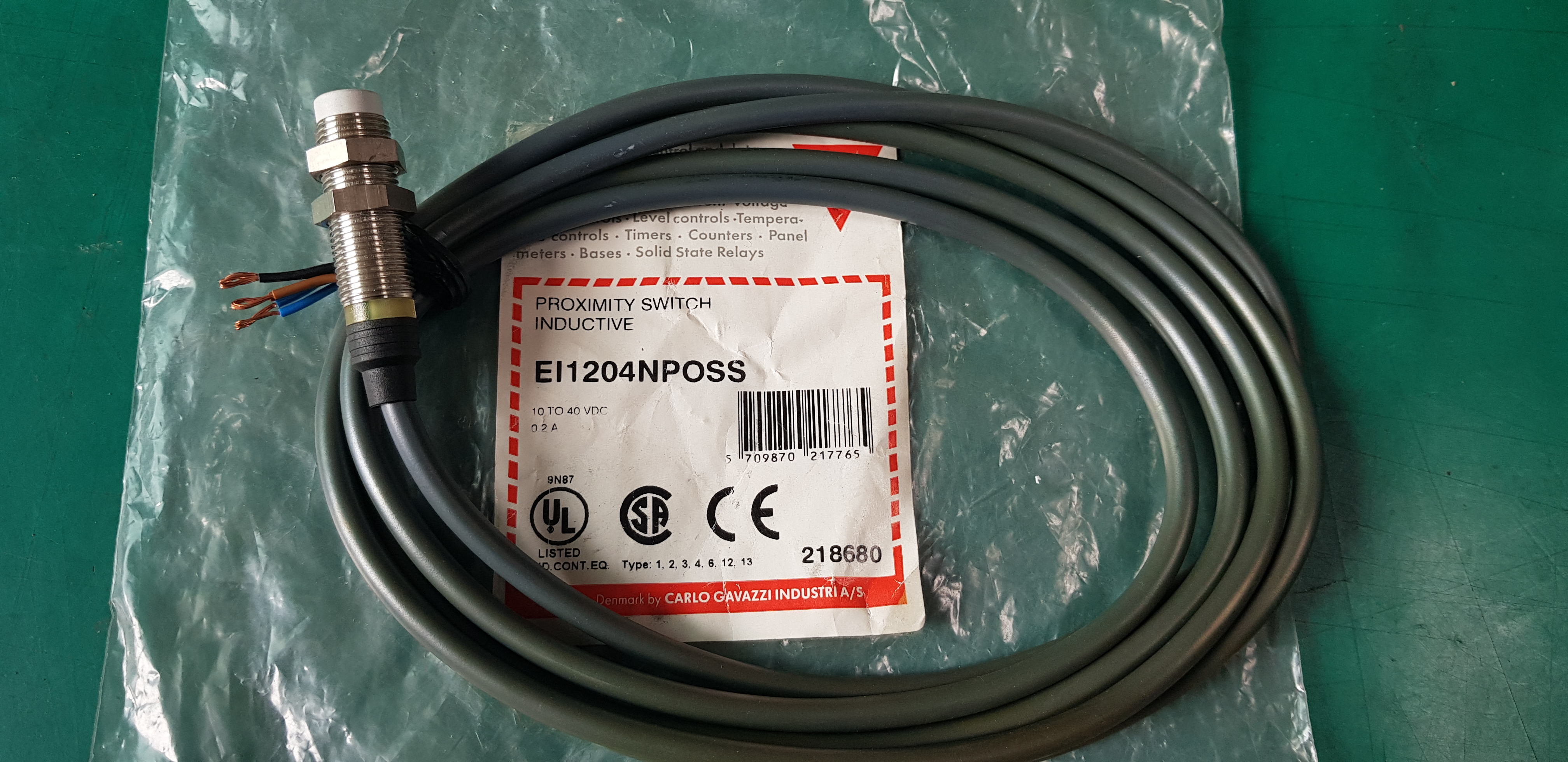 PROXIMITY SWITCH EI1204NPOSS (A급-미사용품)