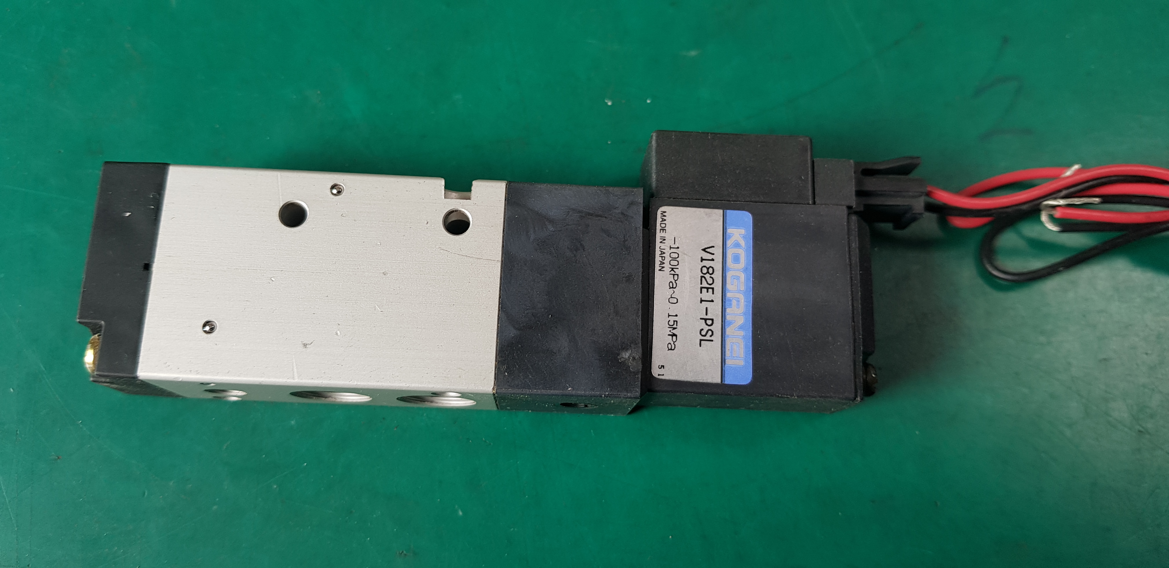 SOLENOID VALVE V182E1-PSL  DC24V (A급 미사용품)