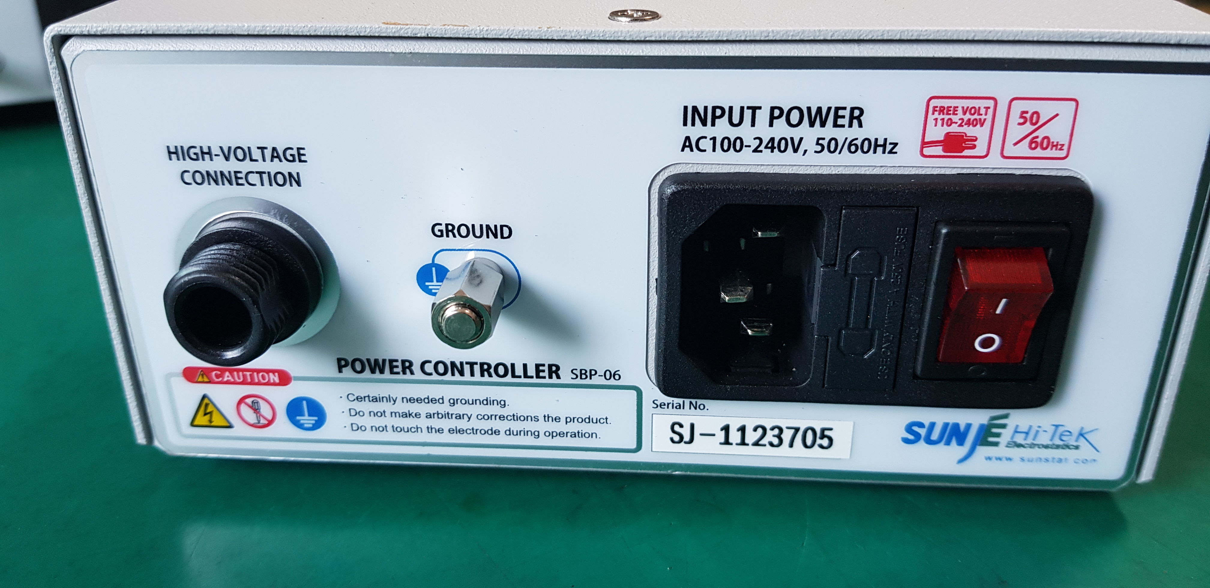 SUNJE ION POWER CONTROLLER SBP-06 (중고) 선재 이온 파워 콘트롤라