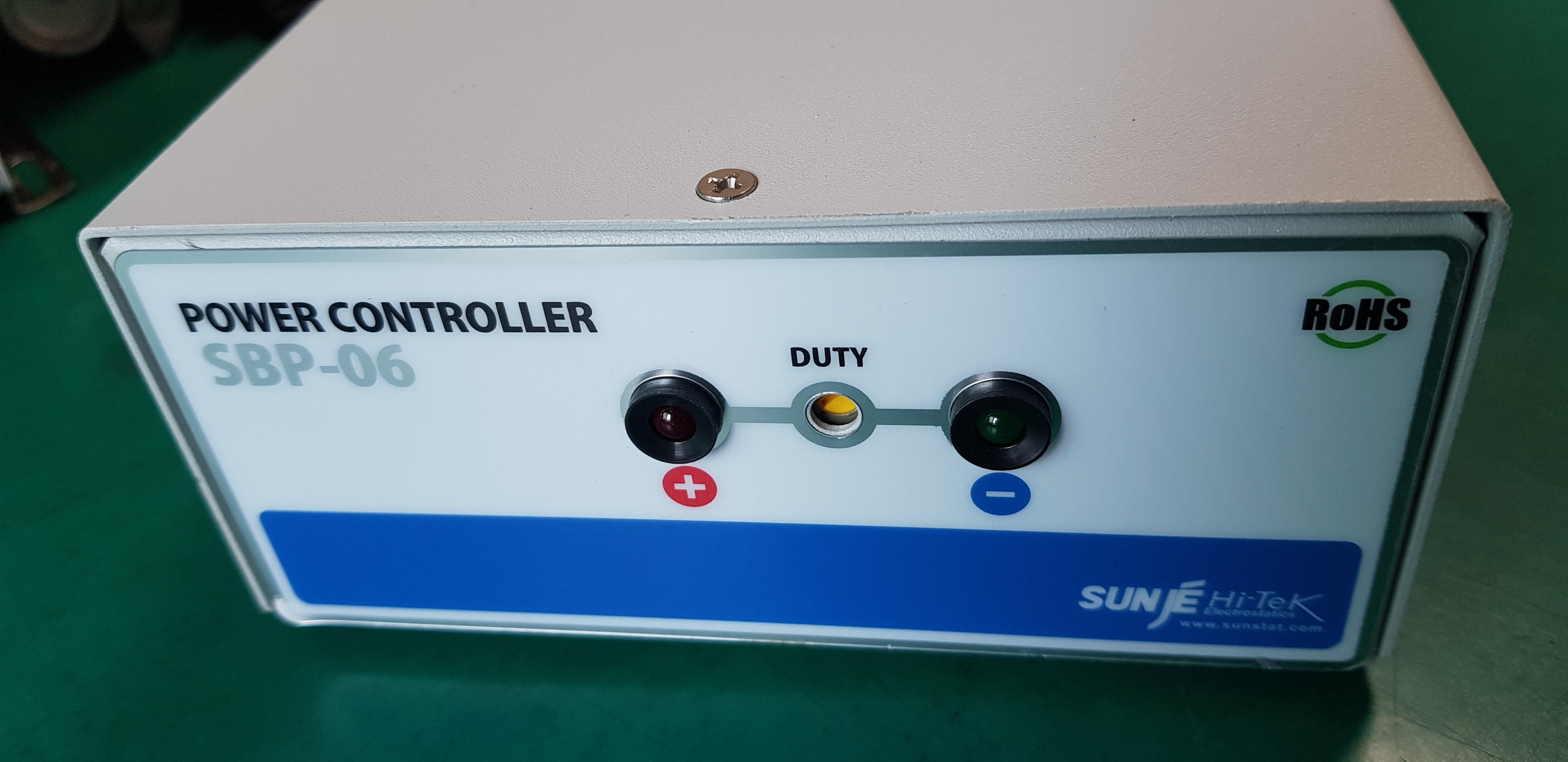 SUNJE ION POWER CONTROLLER SBP-06 (중고) 선재 이온 파워 콘트롤라