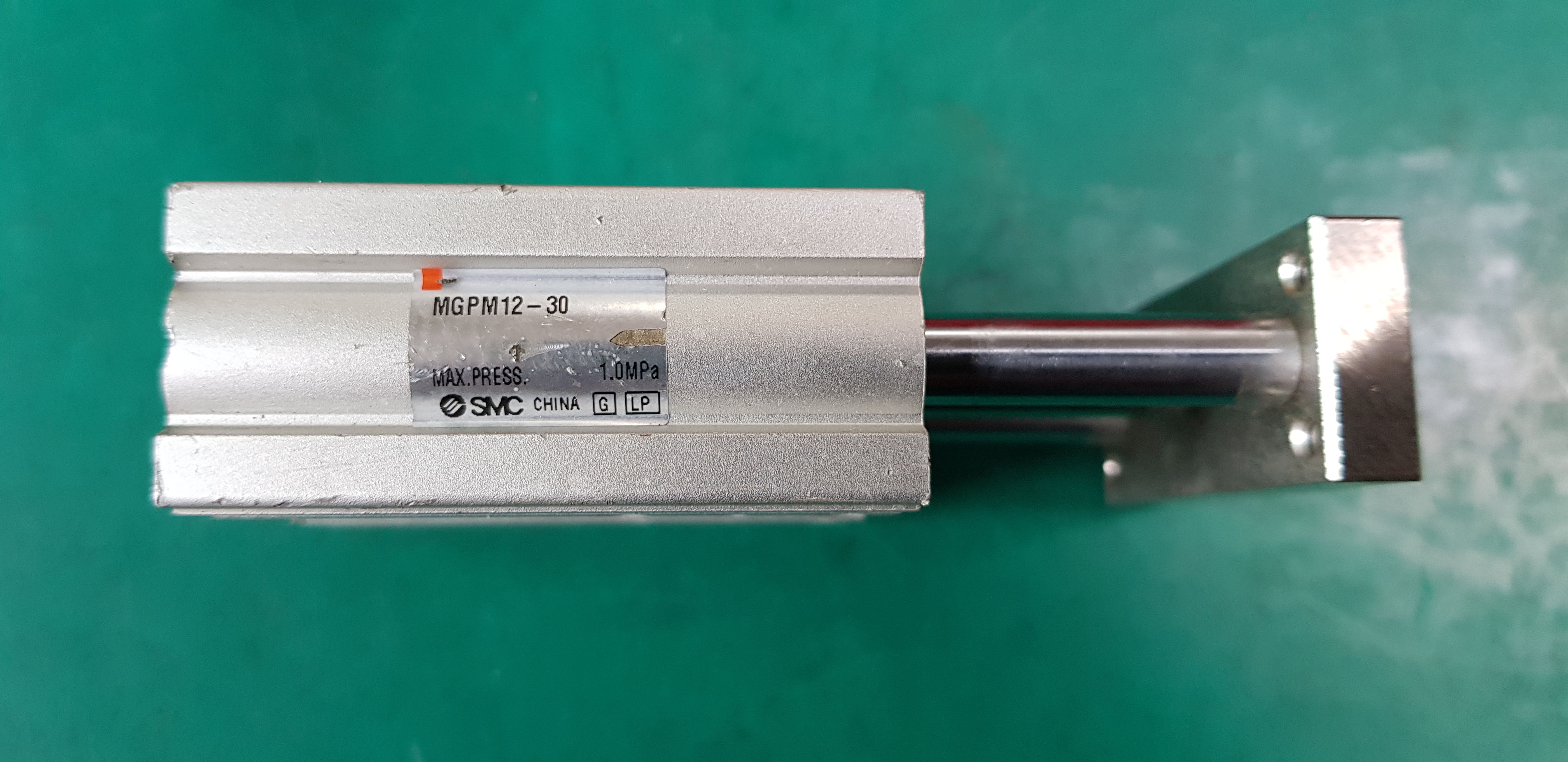 SMC GUIDE CYLINDER MGPM12-30 (중고) 가이드실린더