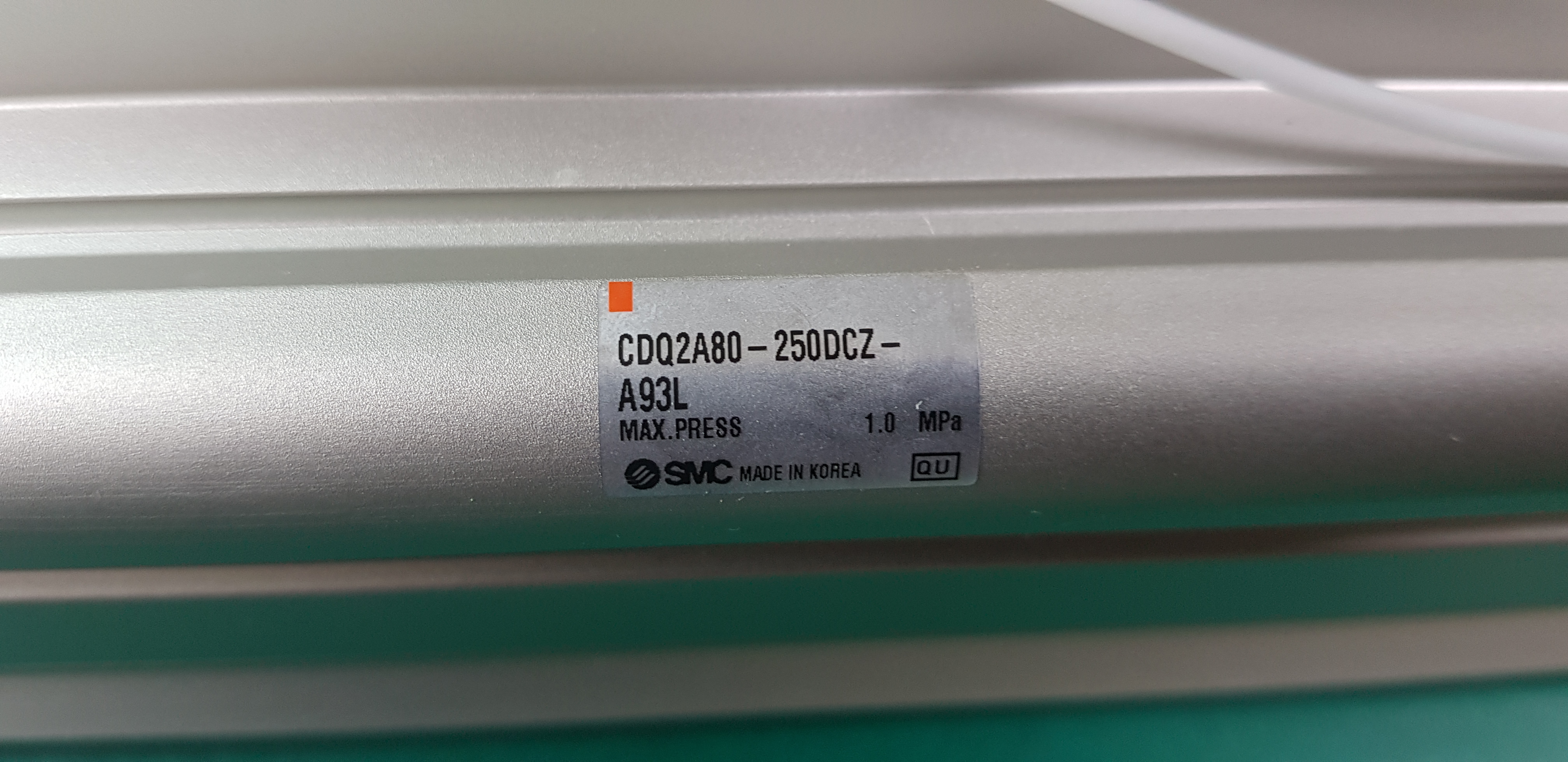 AIR CYLINDER CDQ2A80-250DCZ-A93 (A급-미사용품)