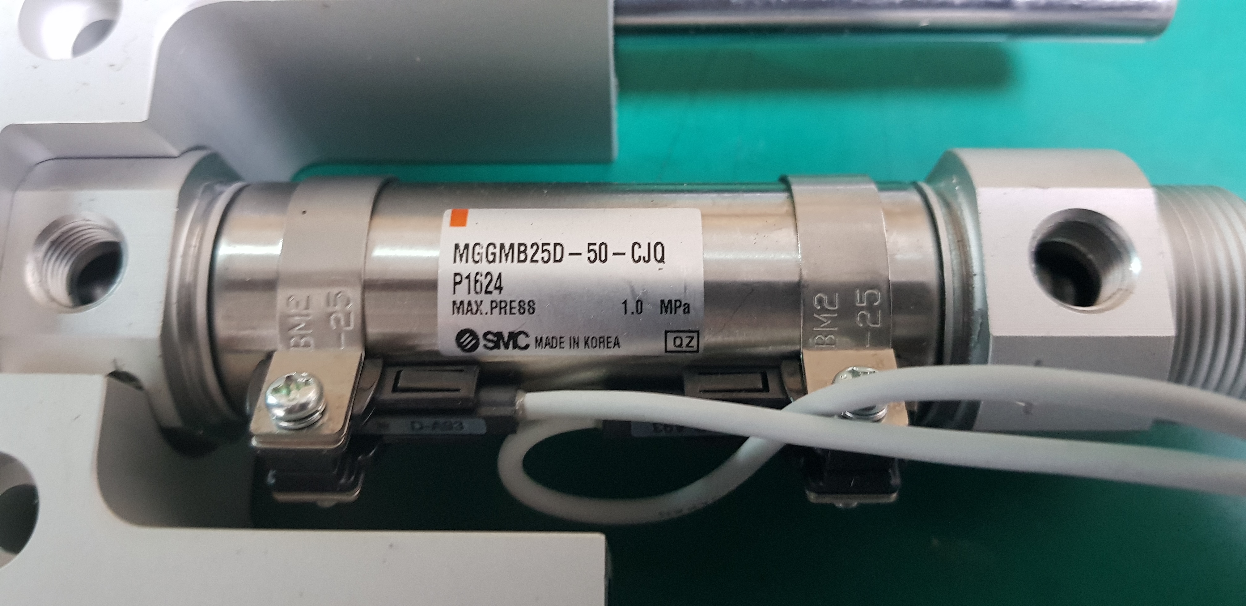 AIR CYLINDER MGGMB25D-50-CJQP1624 (A급-미사용품)