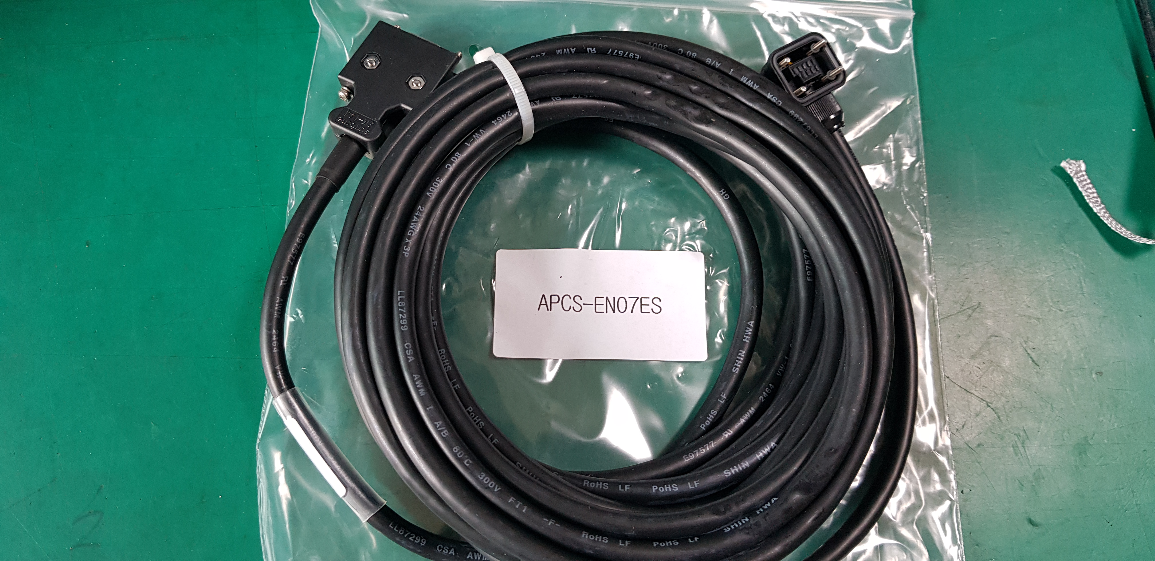 ENCODER CABLE APCS-EN07ES (A급-미사용품)