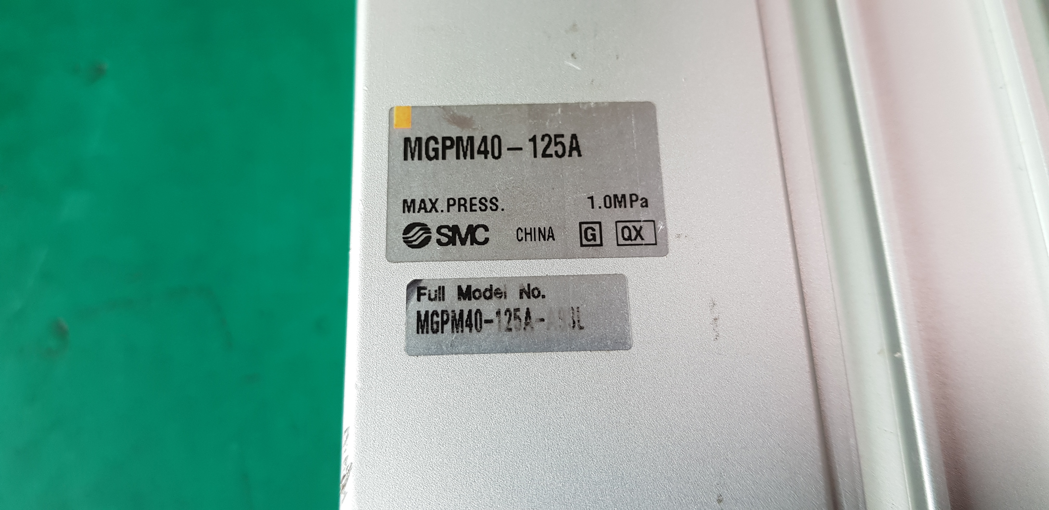 GUIDE CYLINDER MGPM40-125A (중고)