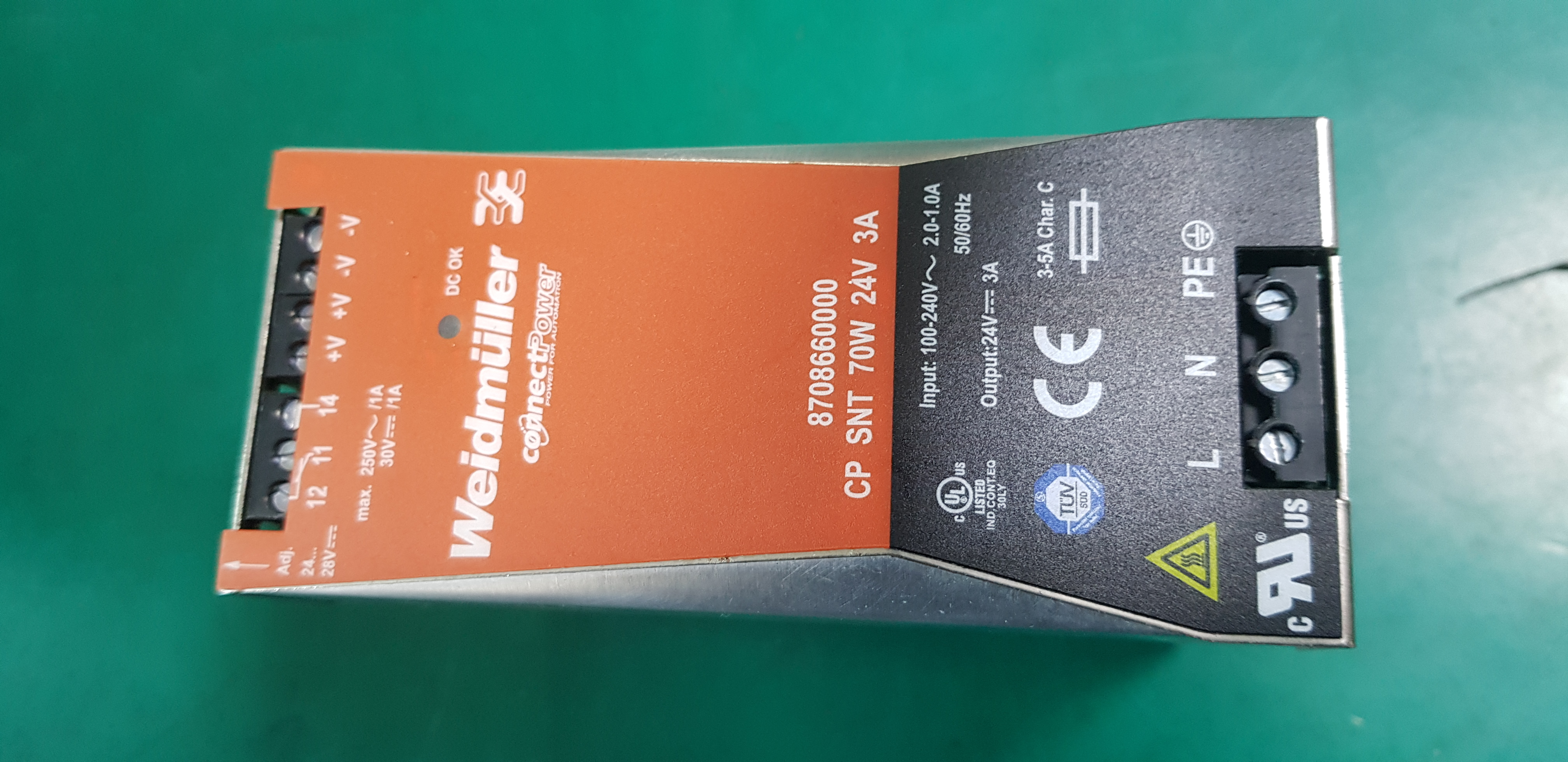 CONNECT POWER 8708660000 CP SNT 70W 24V 3A (중고)