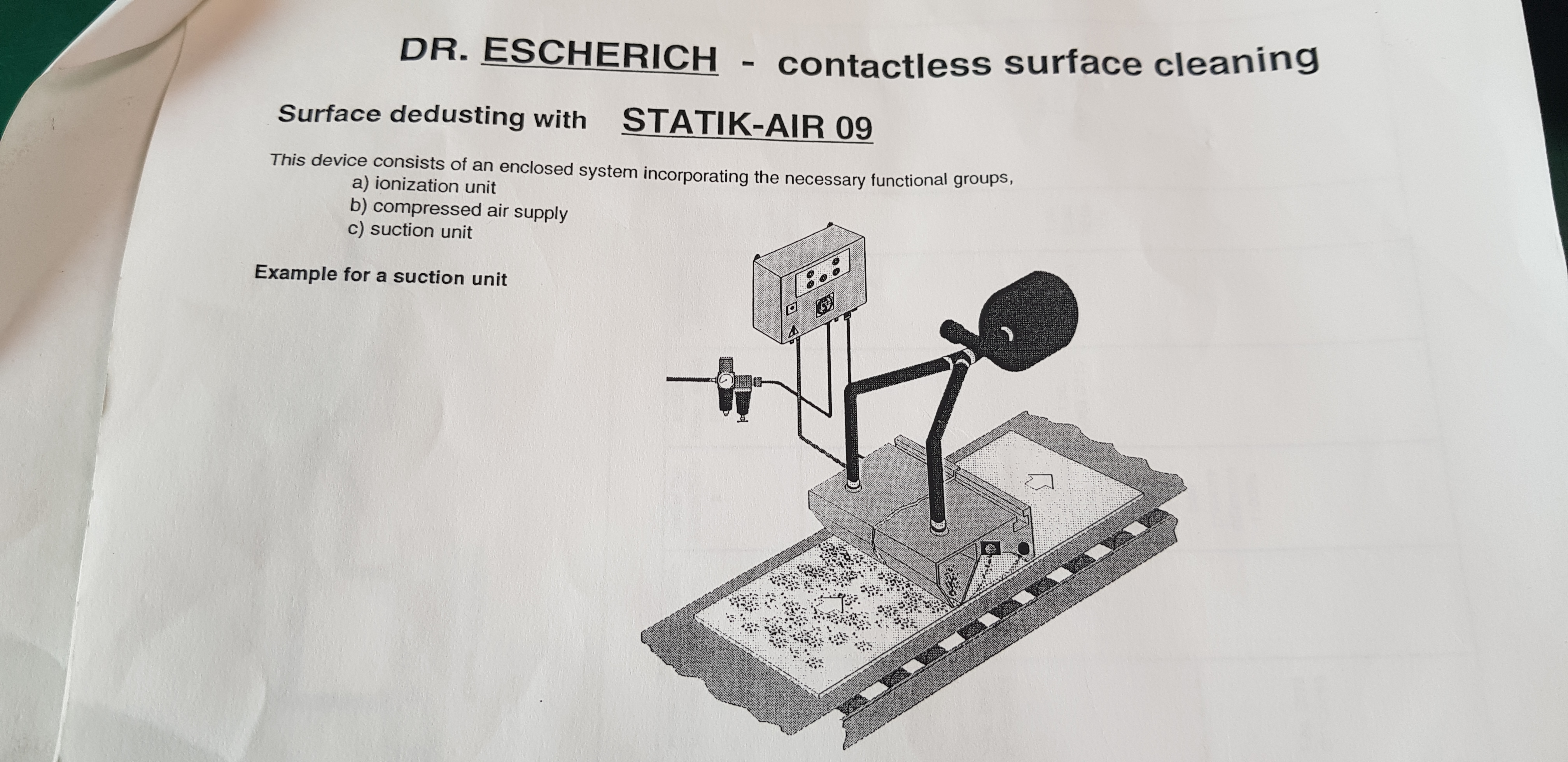 ESCHERICH ESAM-L-007 000(미사용품)