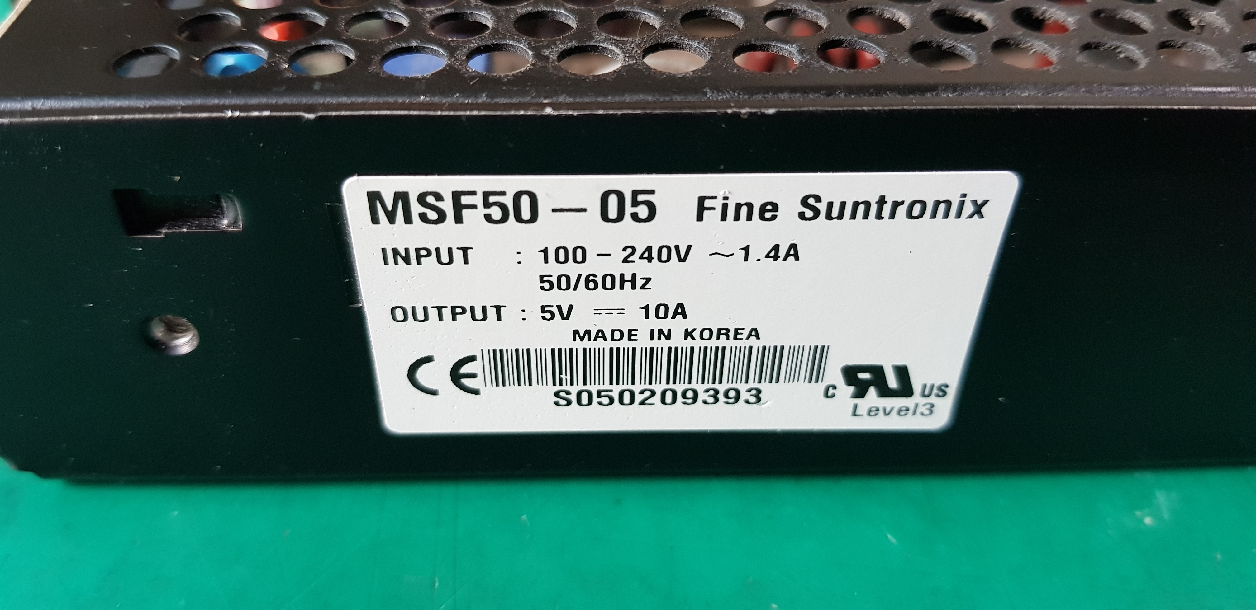 POWER SUPPLY MSF50-05 (중고)