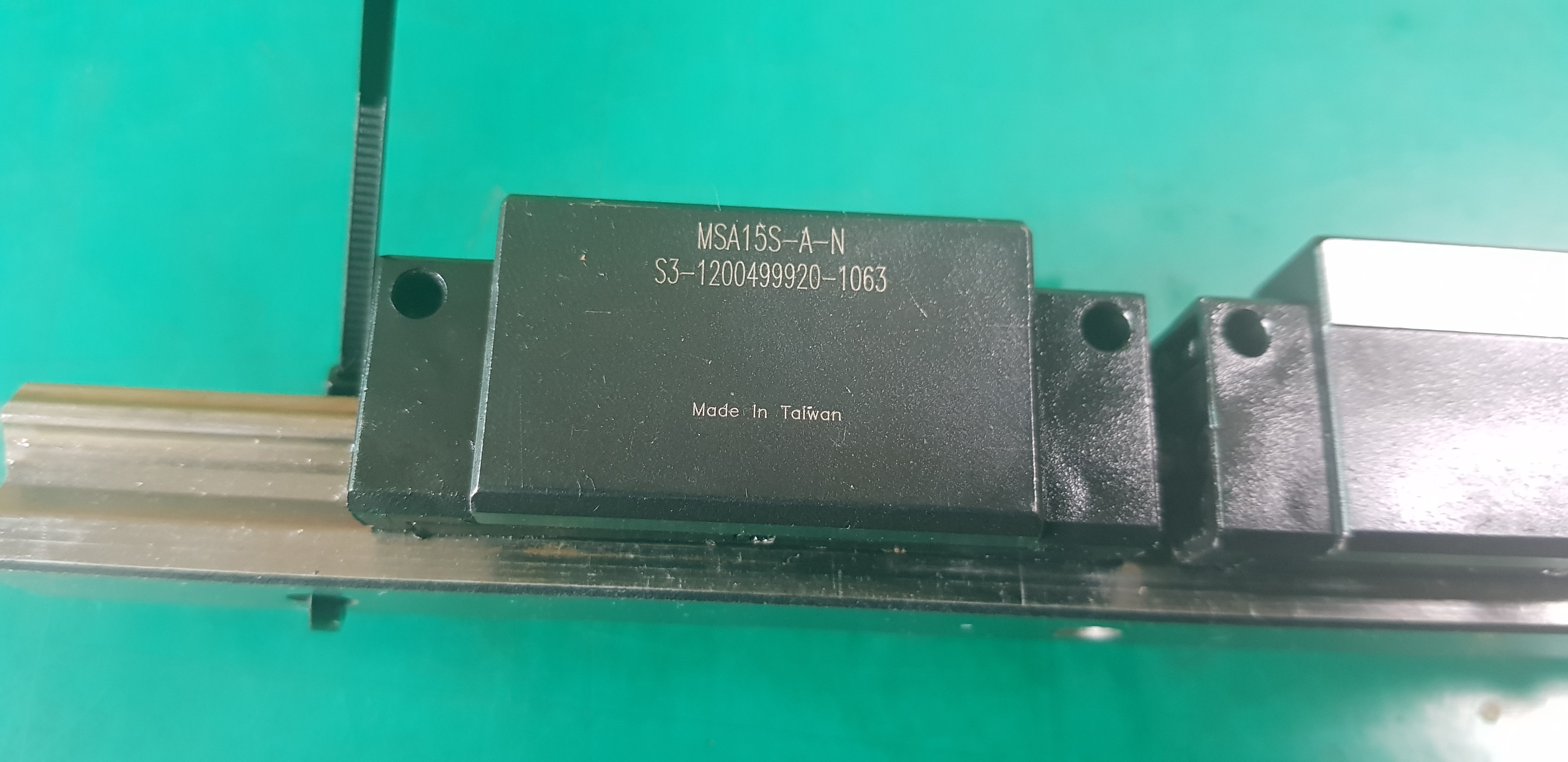 LM GUIDE MSA15S-A-N+RAIL 170L (중고)