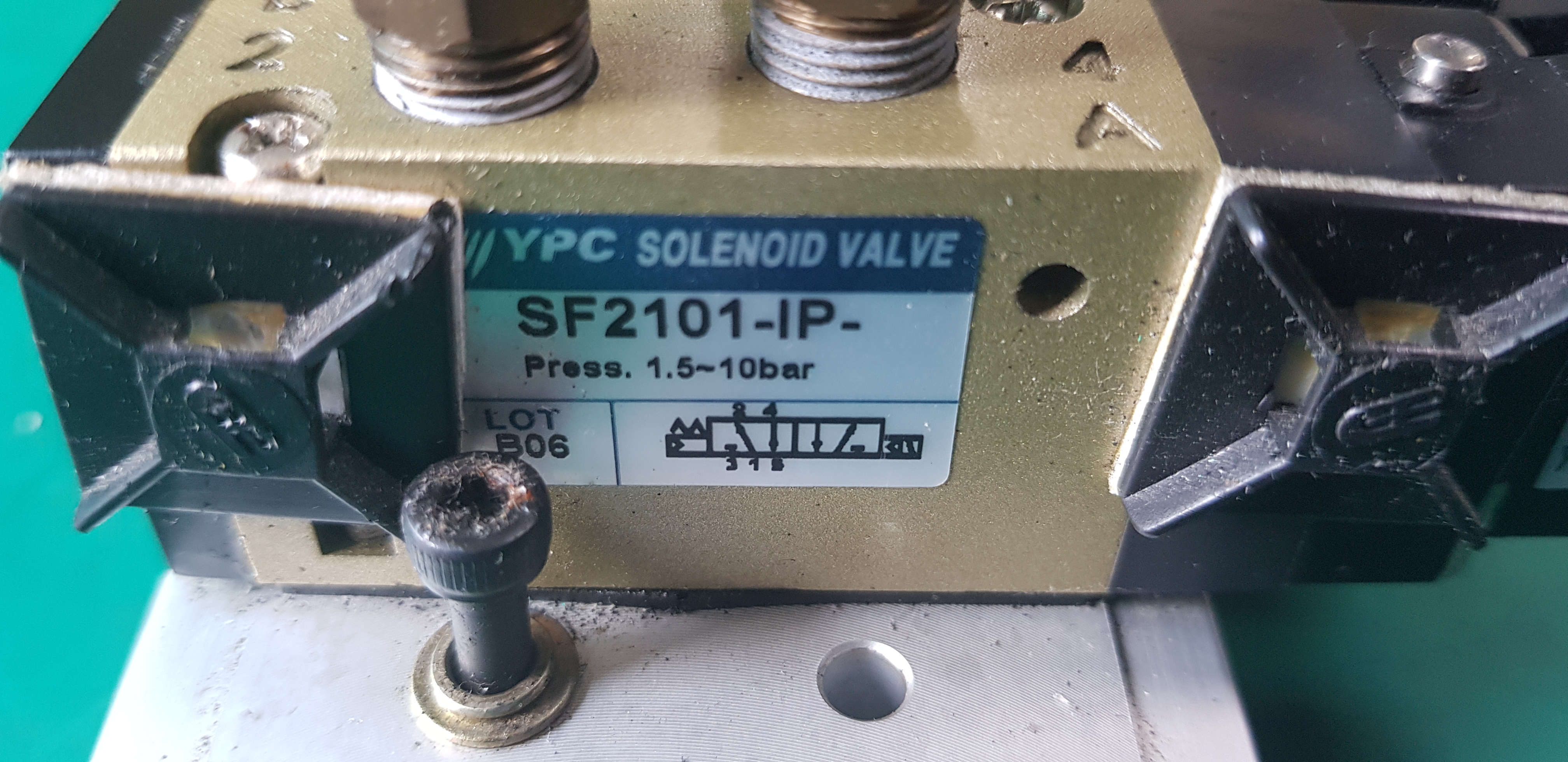 SOLENOID VALVE SF2101-IP (4EA-중고)