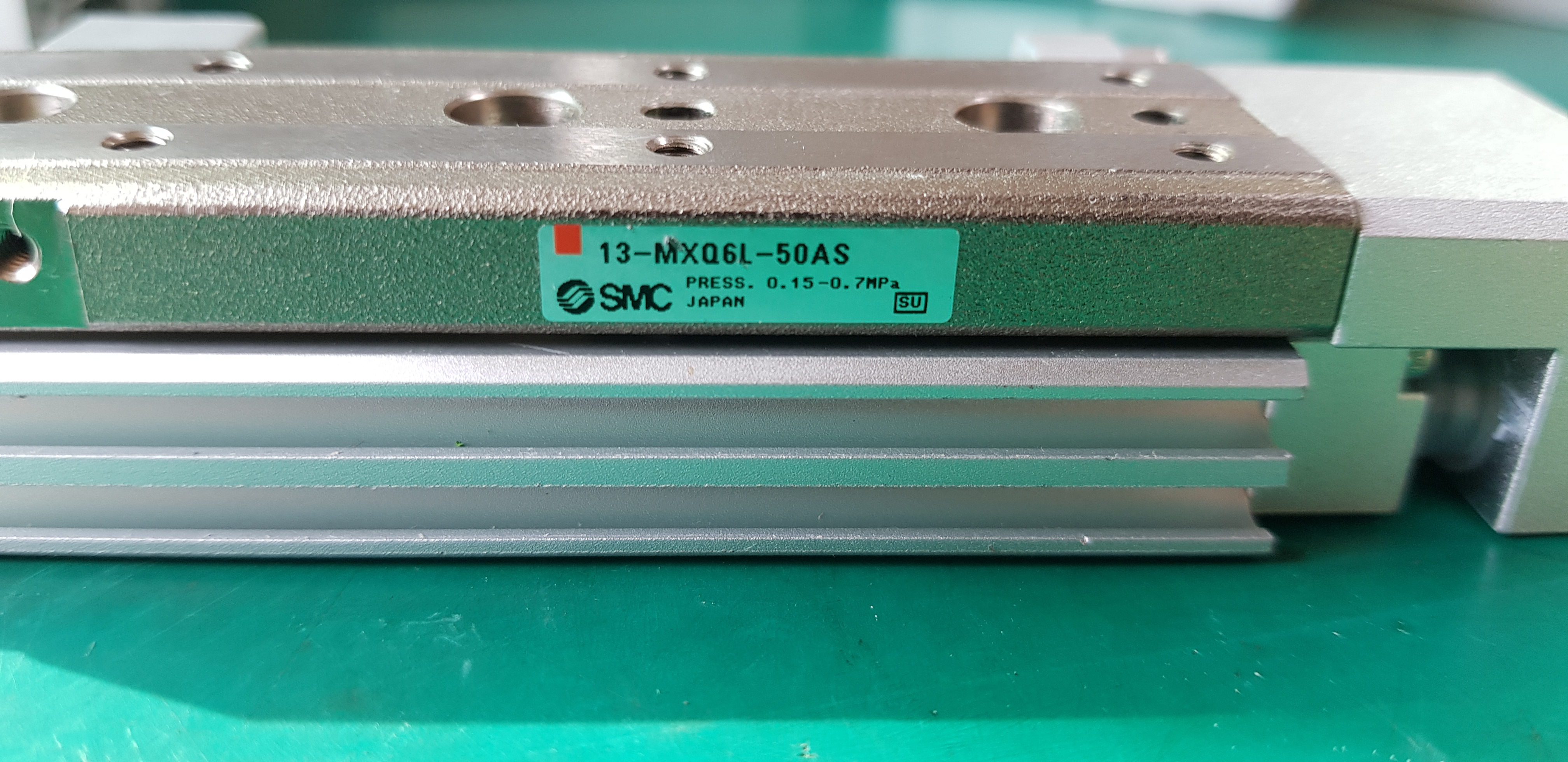 TABLE CYLINDER 13-MXQ6L-50AS (미사용품)