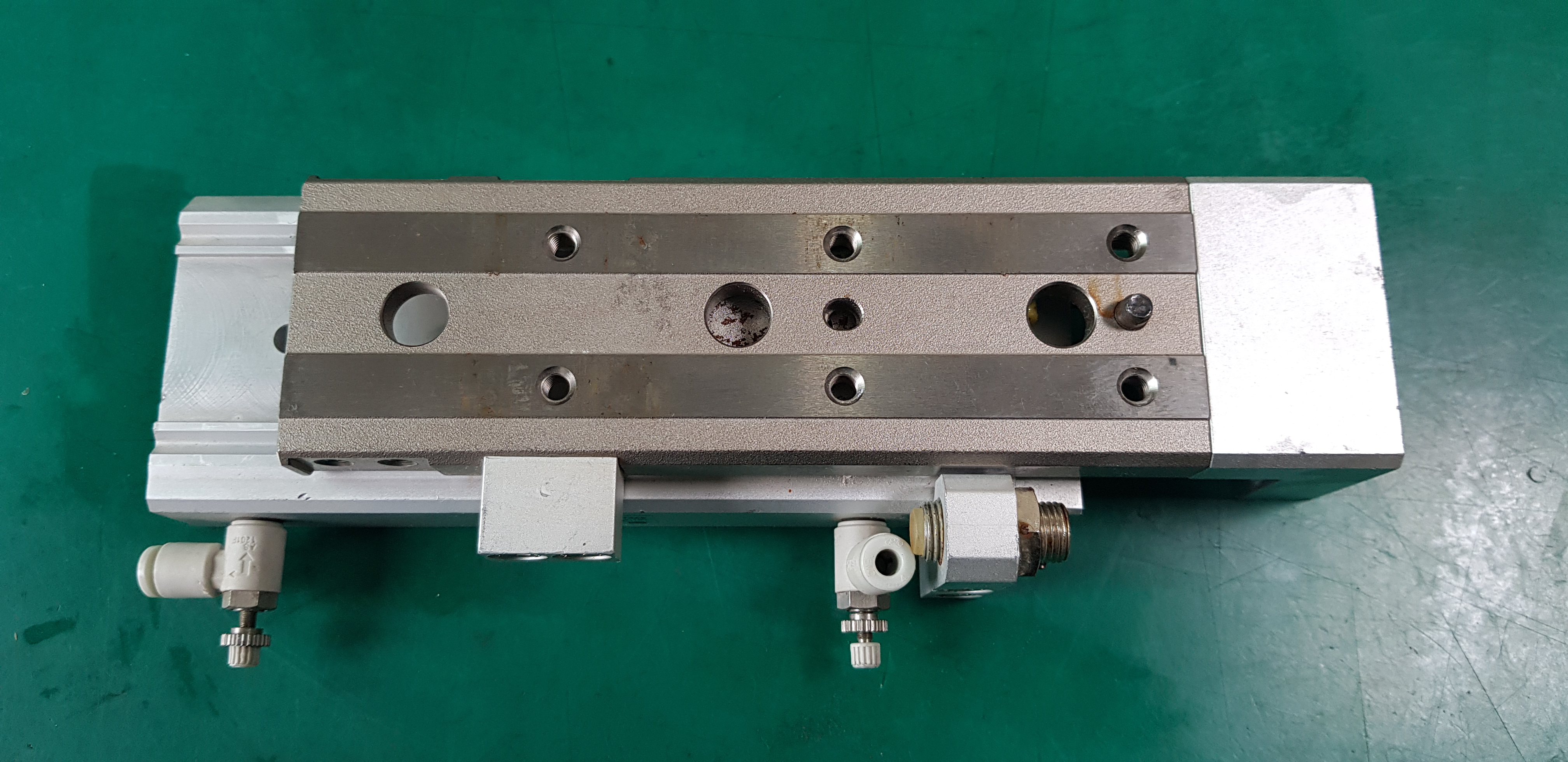 SLIDE TABLE CYLINDER 13-MXQ16-75AS (중고)