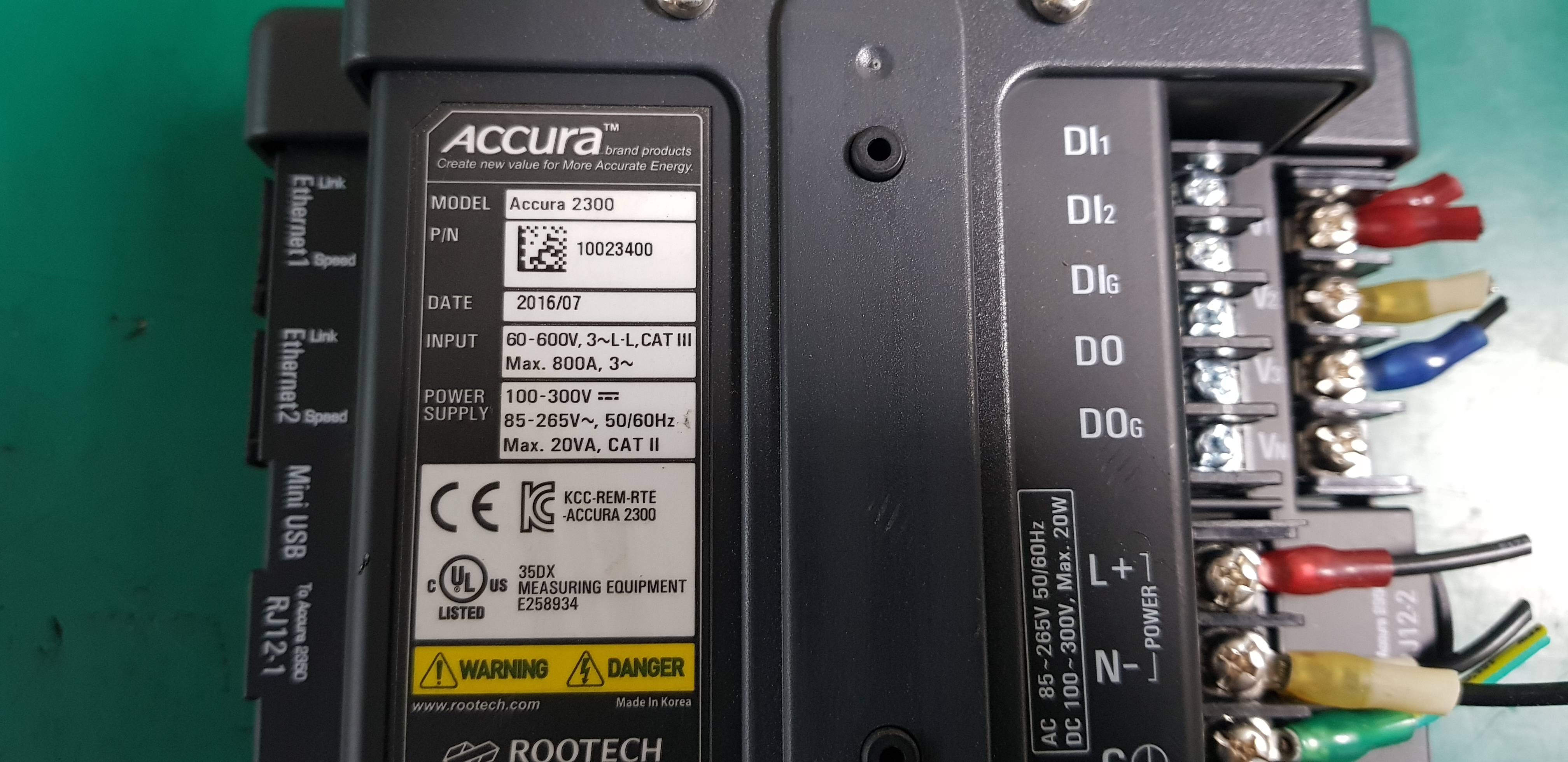 디지탈 파워 미터 ROOTECH ACCURA2300 (중고) 루텍 아큐라