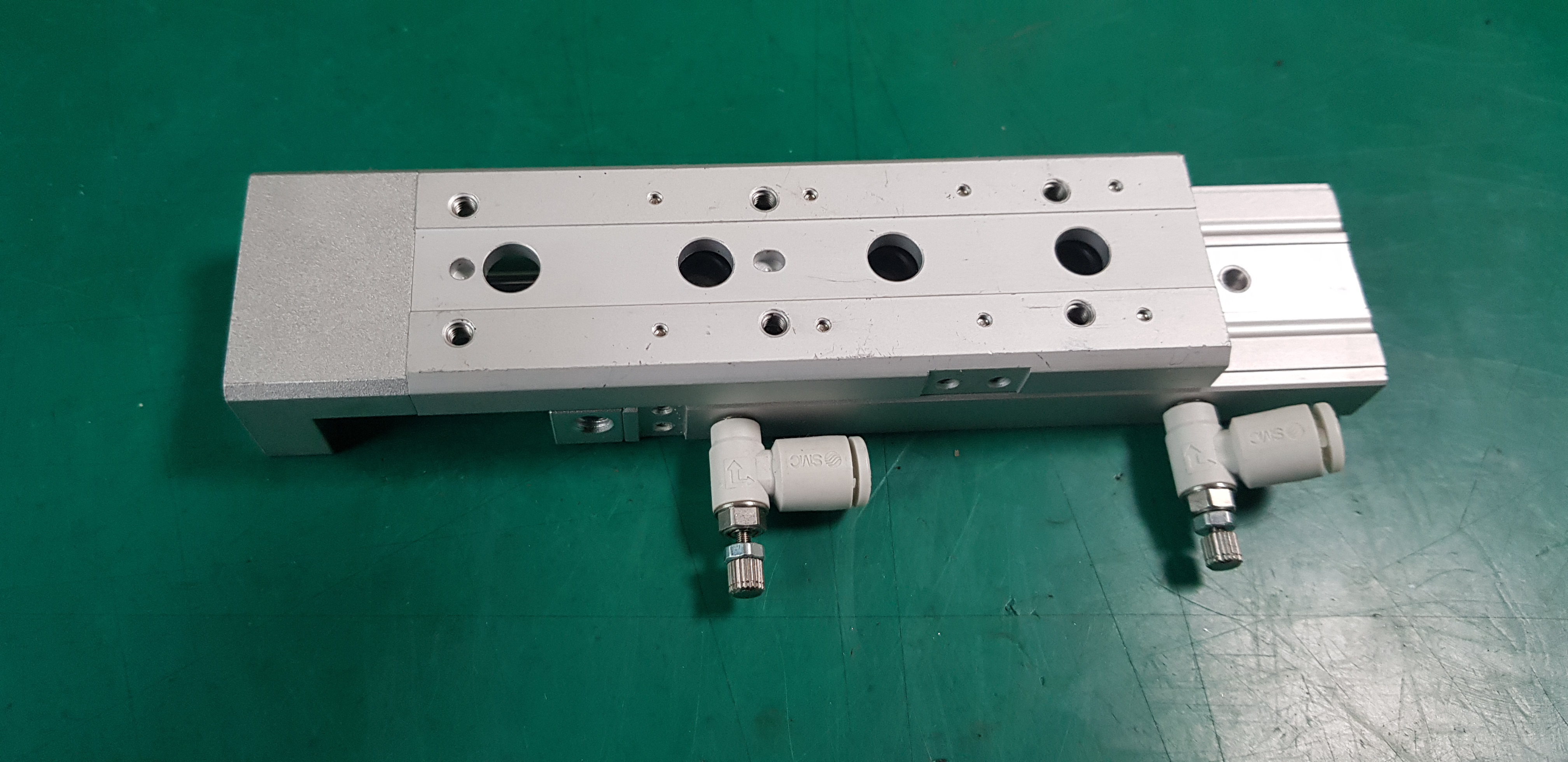 TABLE SLIDE CYLINDER 13-MXS6L-50AS (중고)