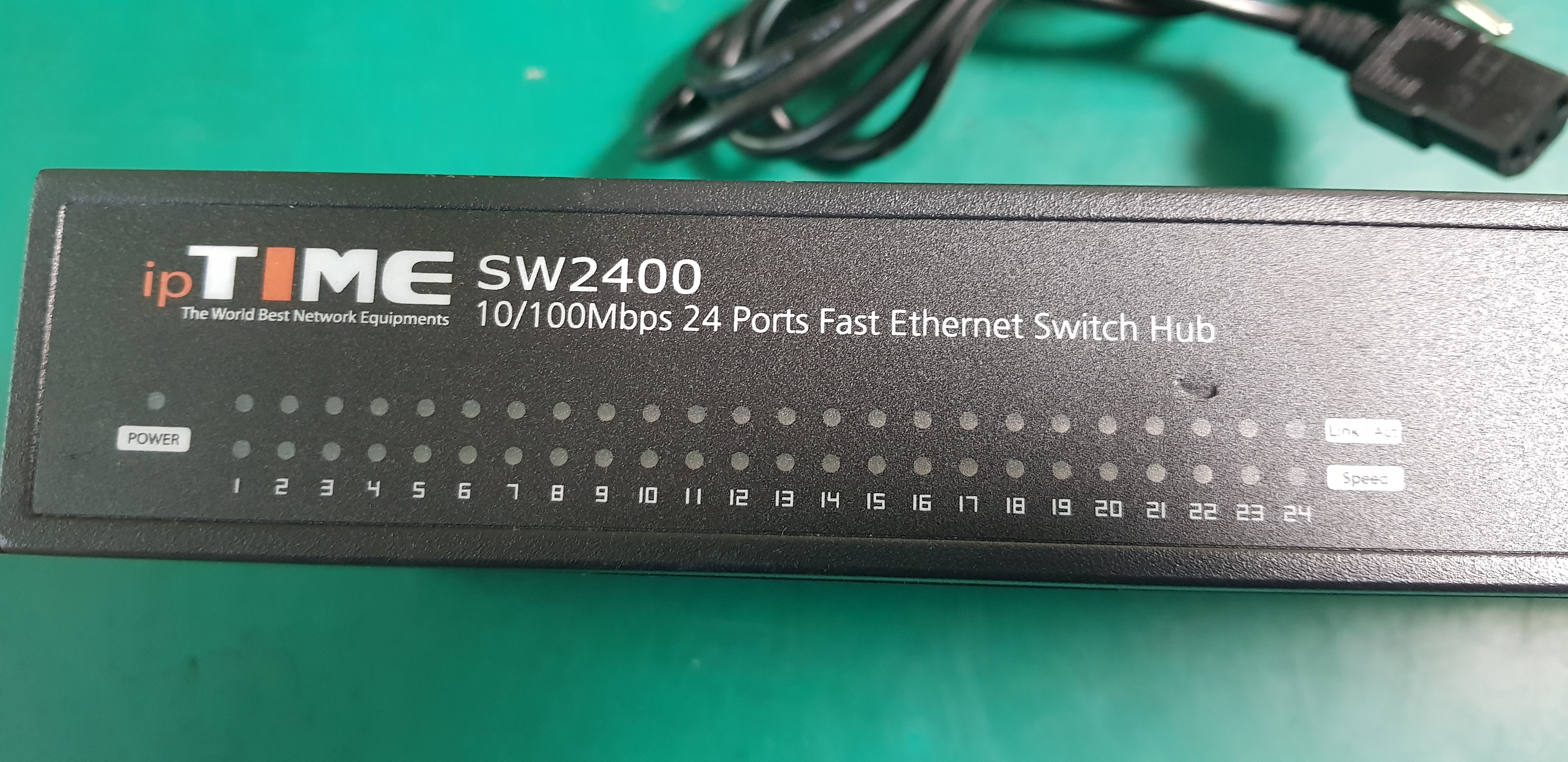 SWITCH HUB EFM-IP TIME SW2400(A) (중고)