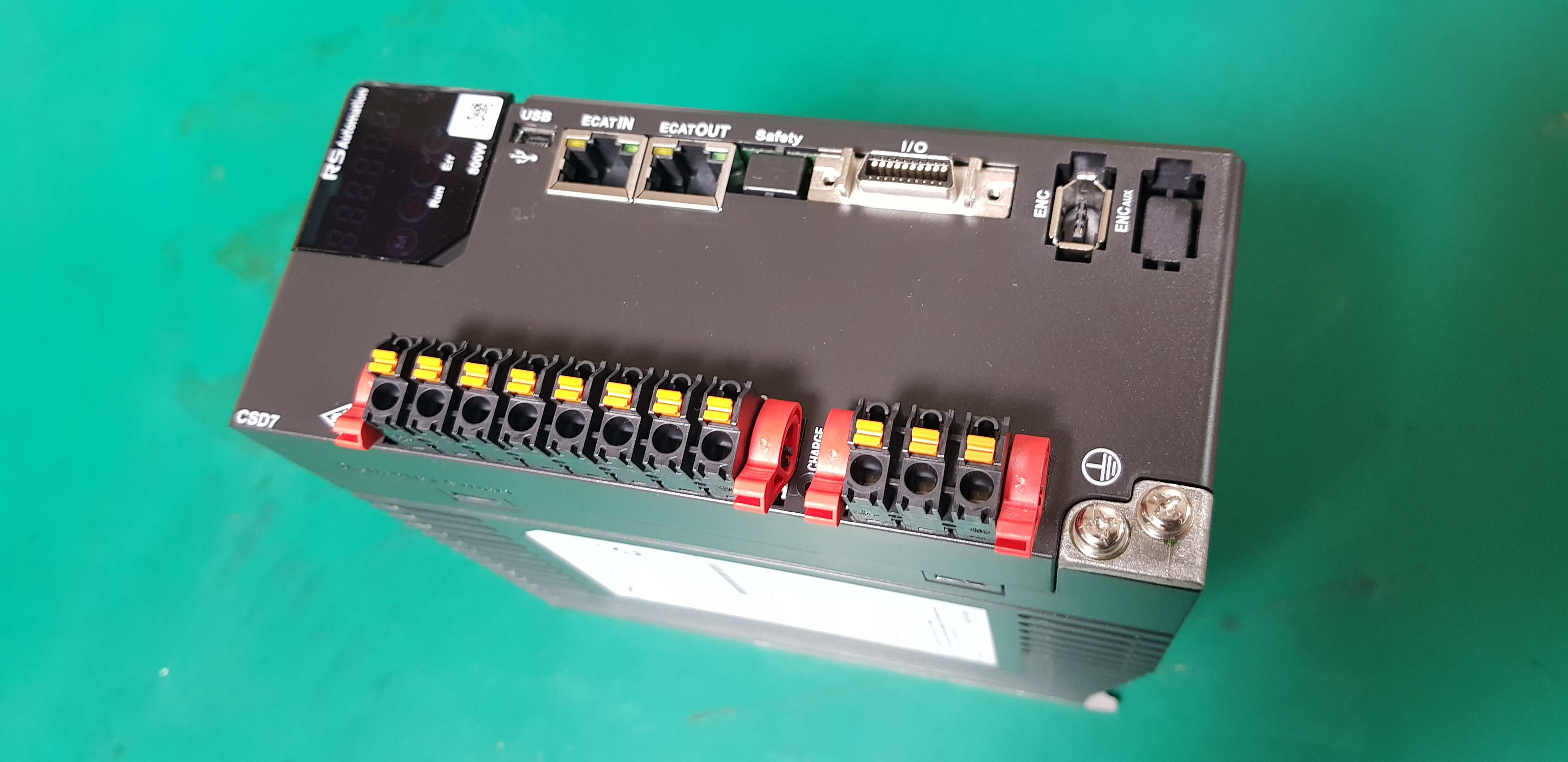 (A급-미사용품) RS AUTOMATION SERVO DRIVE CSD7-08BN1 (800W) 알에스 오토메이션 서보 드라이브