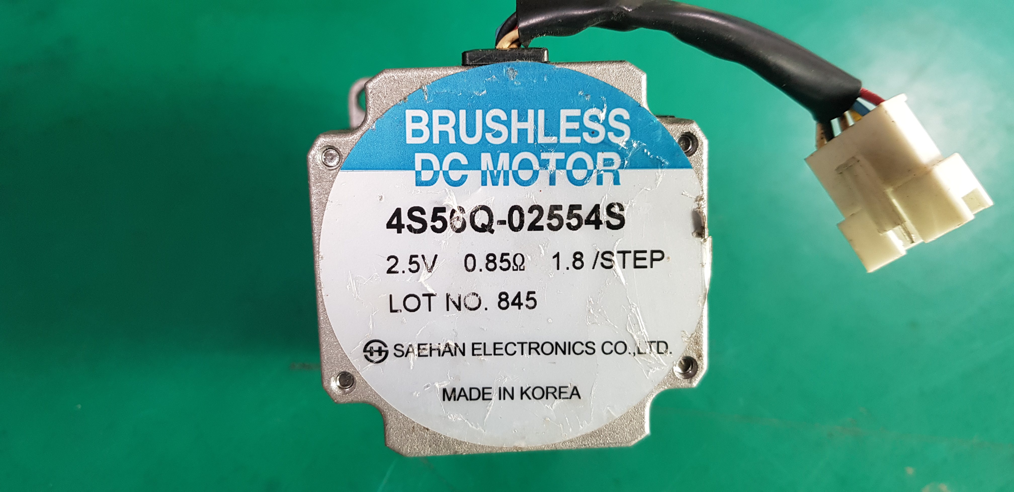 BRUSHLESS DC MOTOR 4S56Q-02554S (중고)