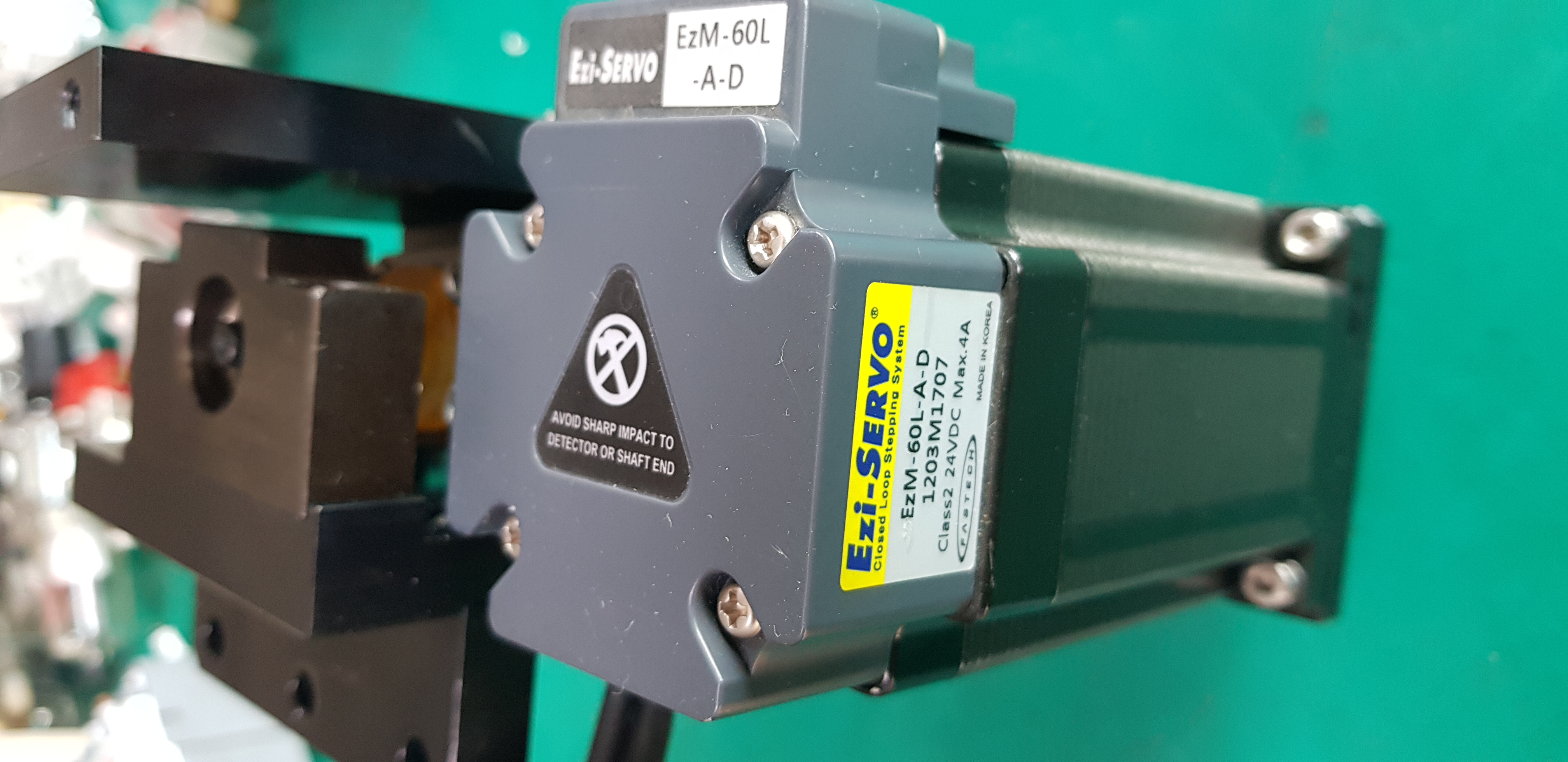 ACTUATOR ST=50 EZM-60L-A-D MOTOR 장착